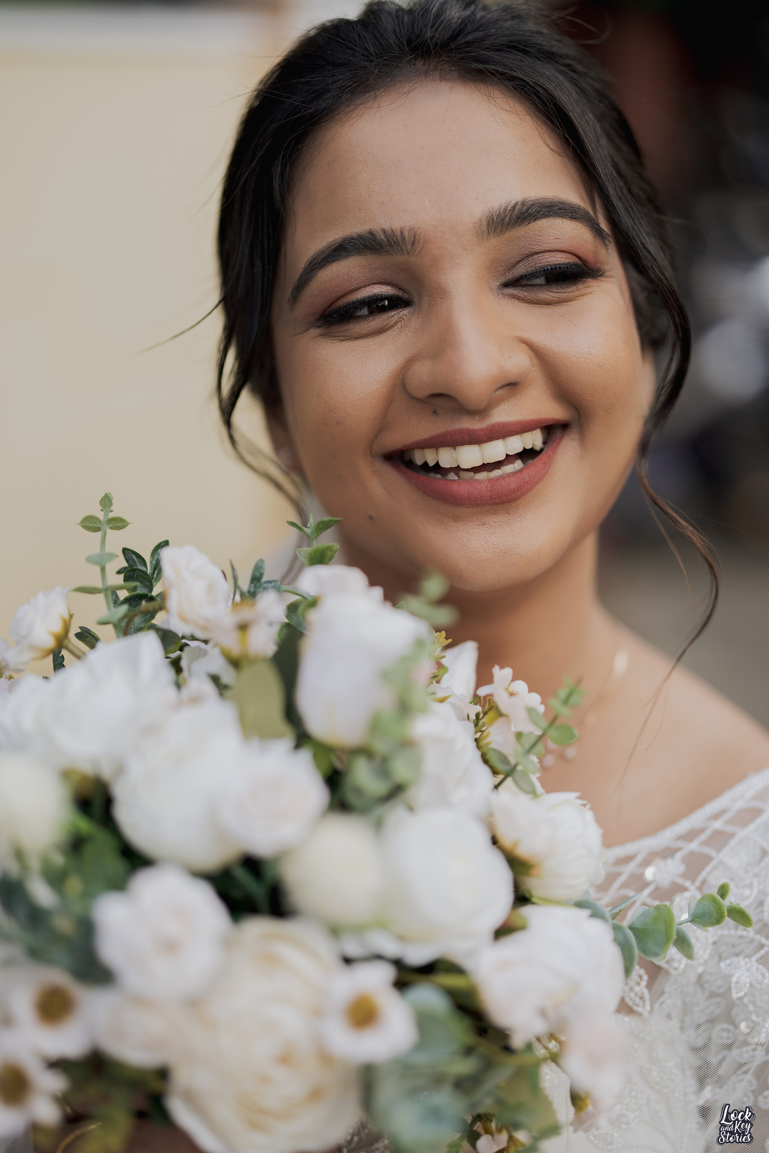 Soniya & Nithin Christian Wedding Photography | Faith-Filled Moments by The Lock and Key Stories. The Lock And Key Stories