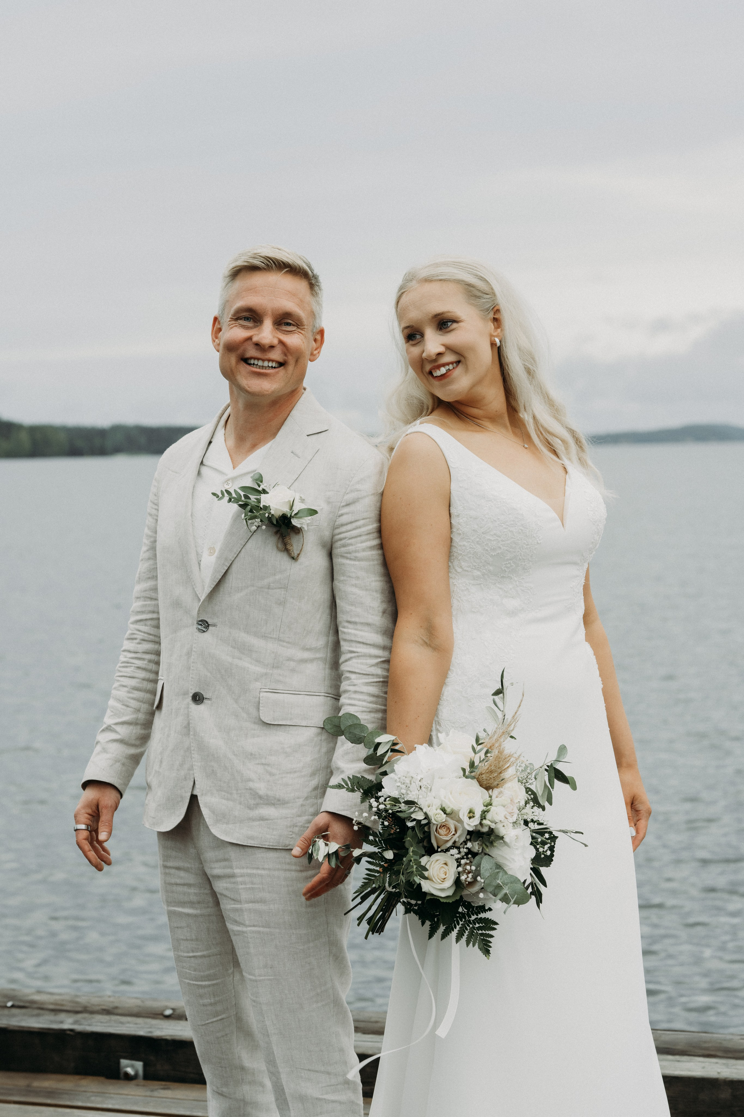 A&O. Wedding and potrait photographer in Helsinki Vickan O