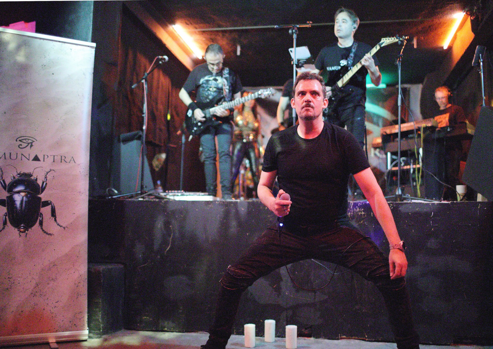 Hamunaptra_band. Associaciò cultural La Granja Alcoy España