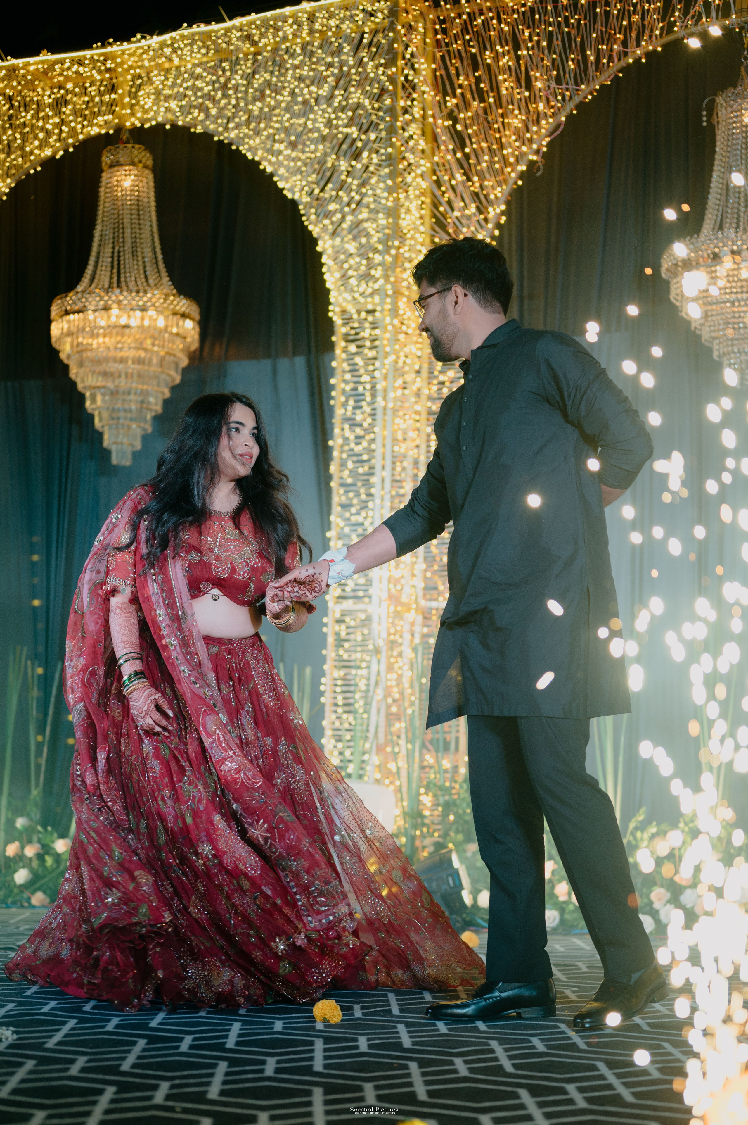 “Ankur & Malavika | Two States, One Soul”