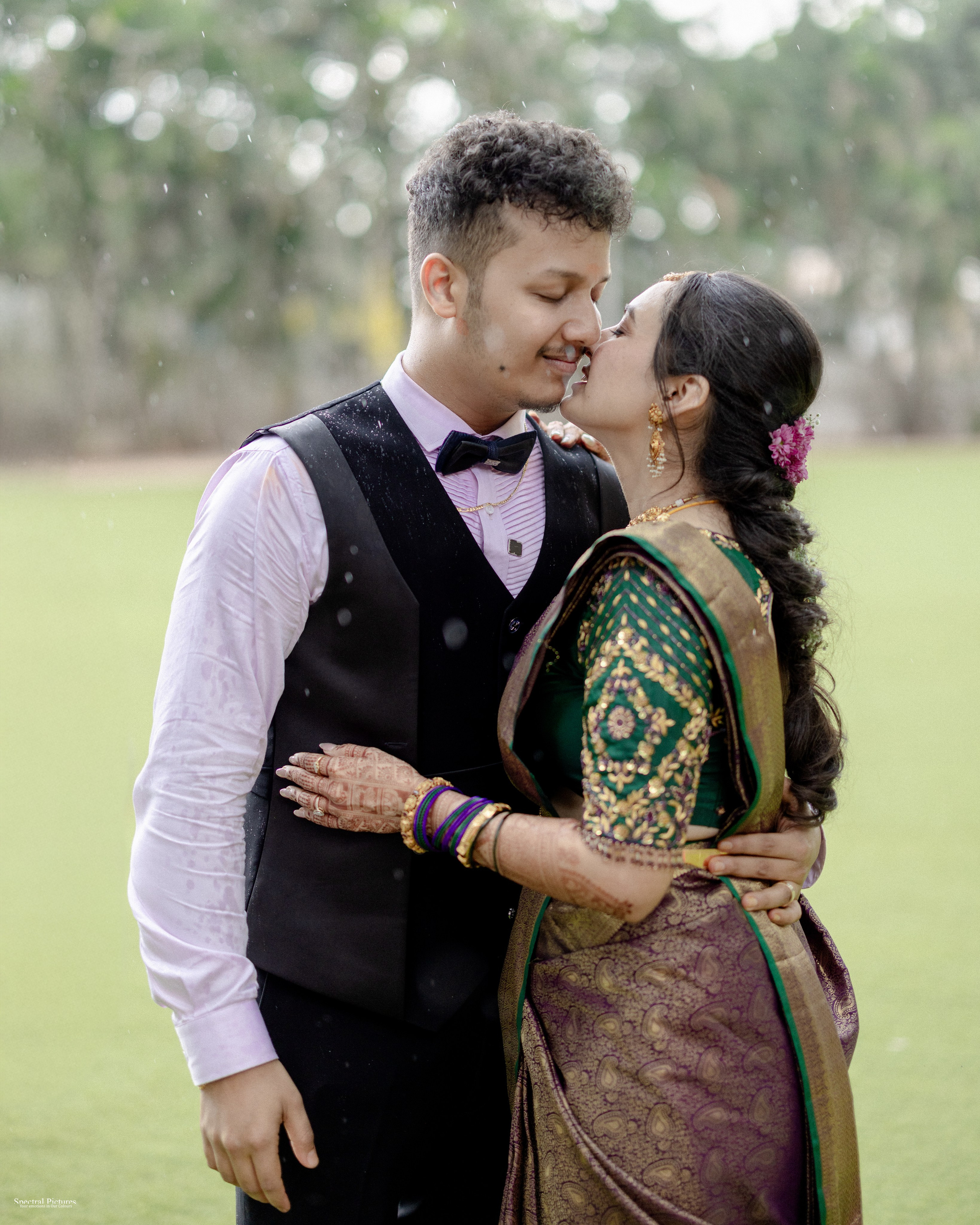 “Bob’s Bar to The Big Day — Starring Amulya & Aditya”