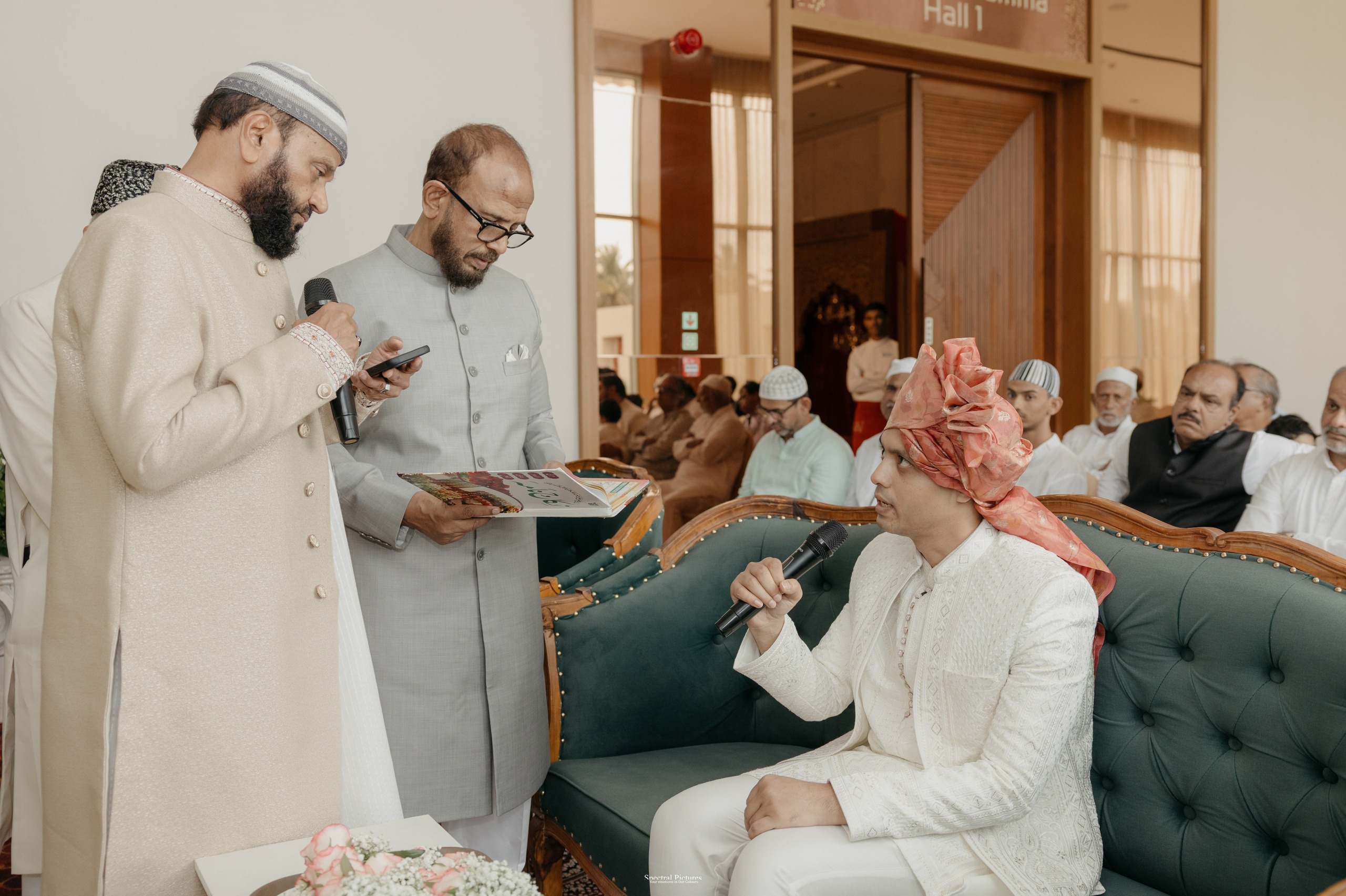 Insha & Zeeshan | “Their Nikah Story”