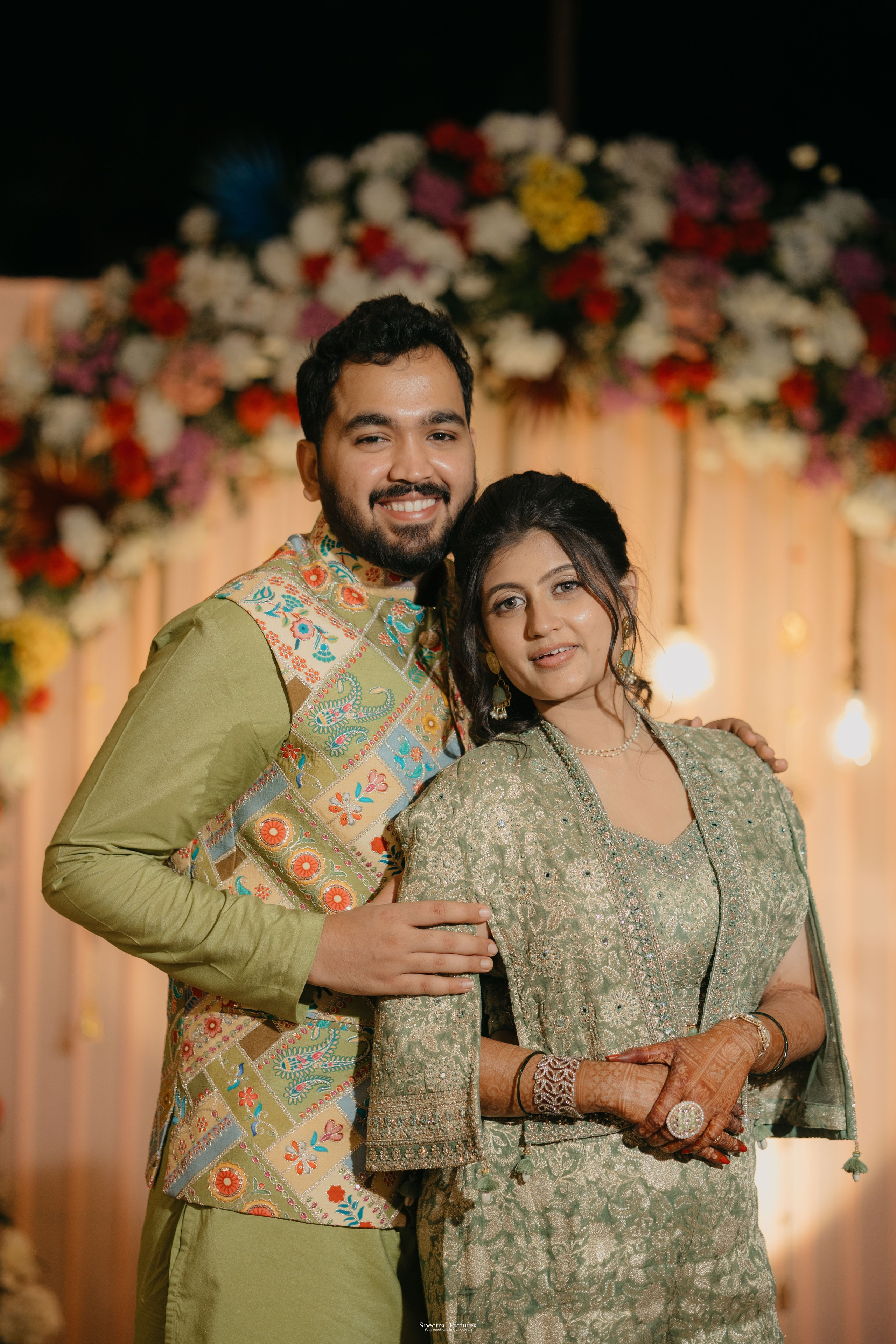 Tejas & Roopa | A Degree in Love, Certified by Marriage