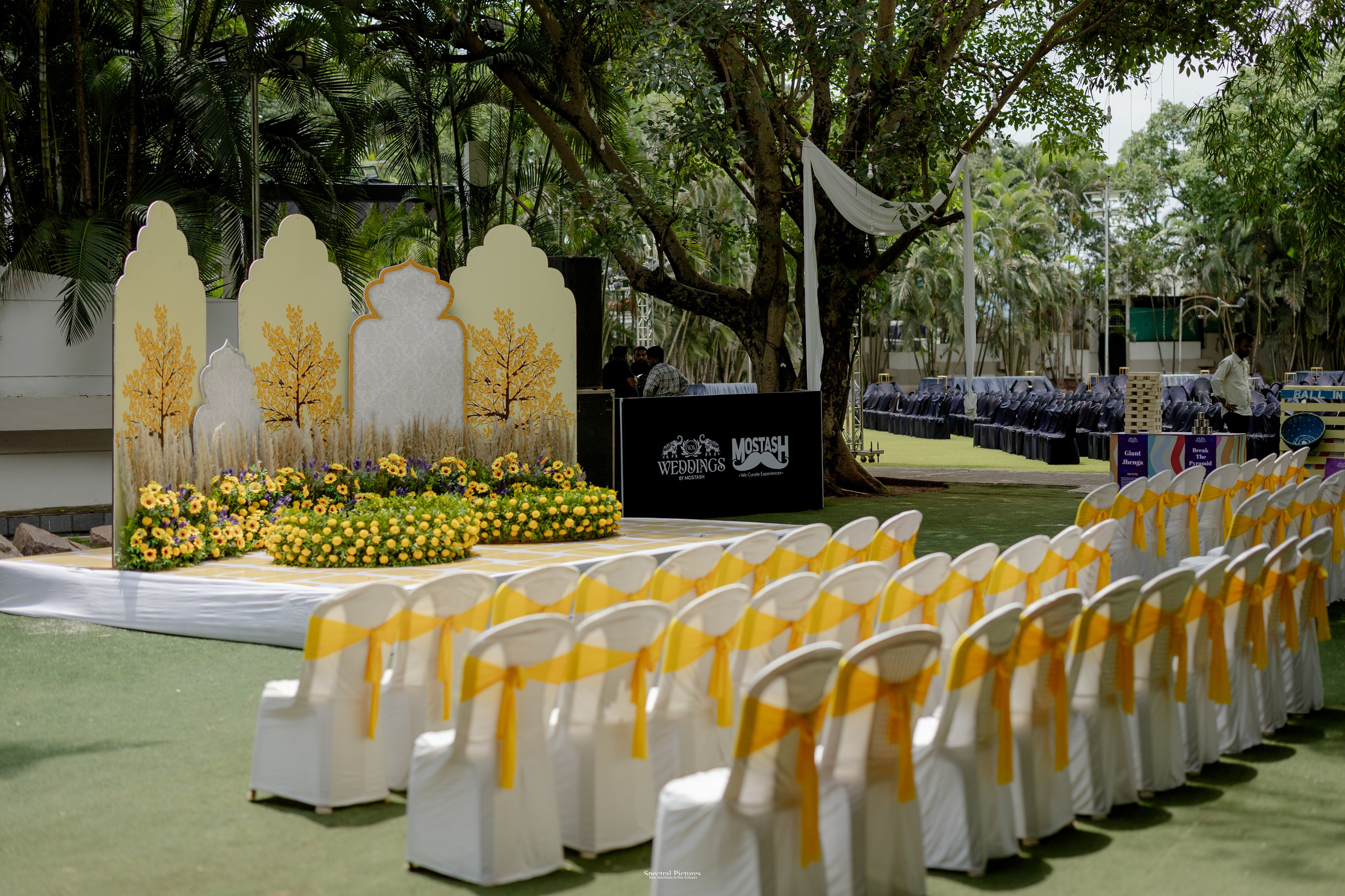 “Bob’s Bar to The Big Day — Starring Amulya & Aditya”