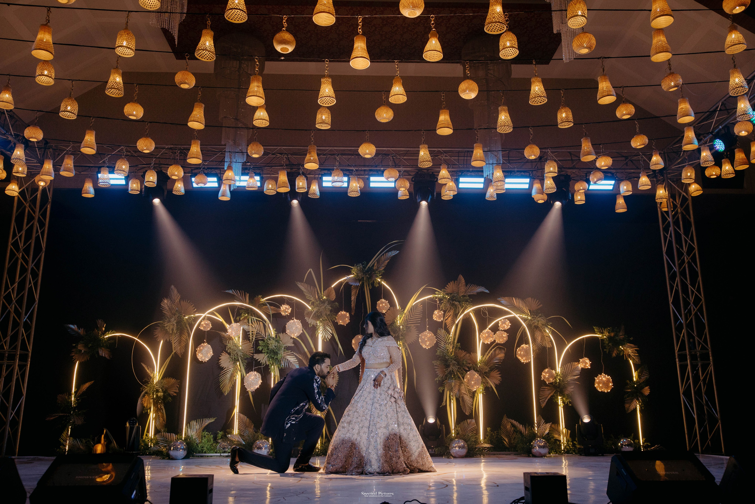 Tejas & Roopa | A Degree in Love, Certified by Marriage