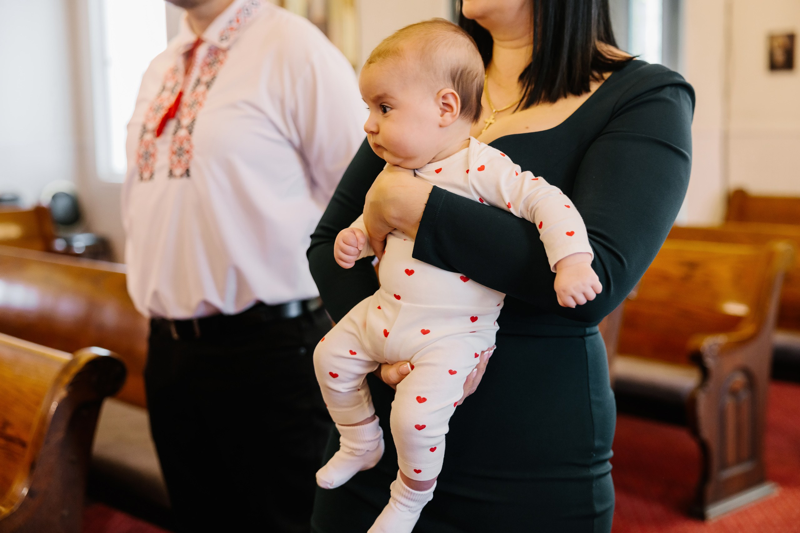 11.23.2024 Christening. Wedding family event photographer in Chicago Nick Yushevich