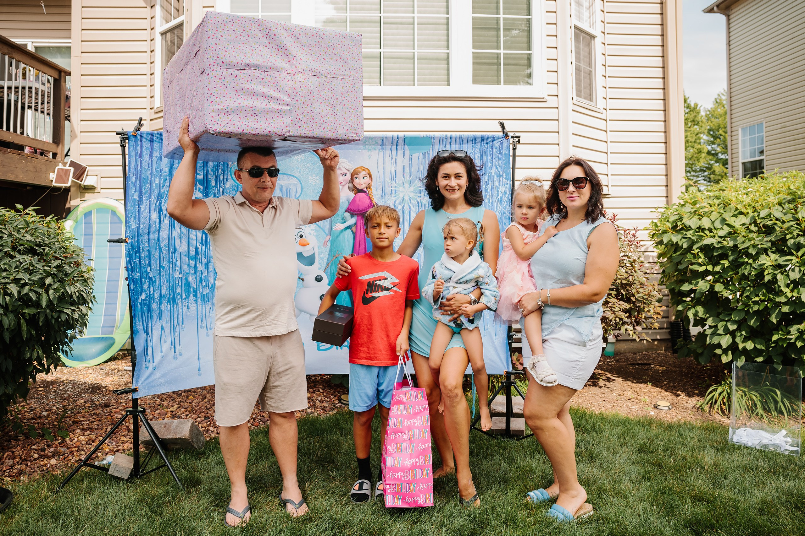 07.27.2024 Birthday Party. Wedding family event photographer in Chicago Nick Yushevich