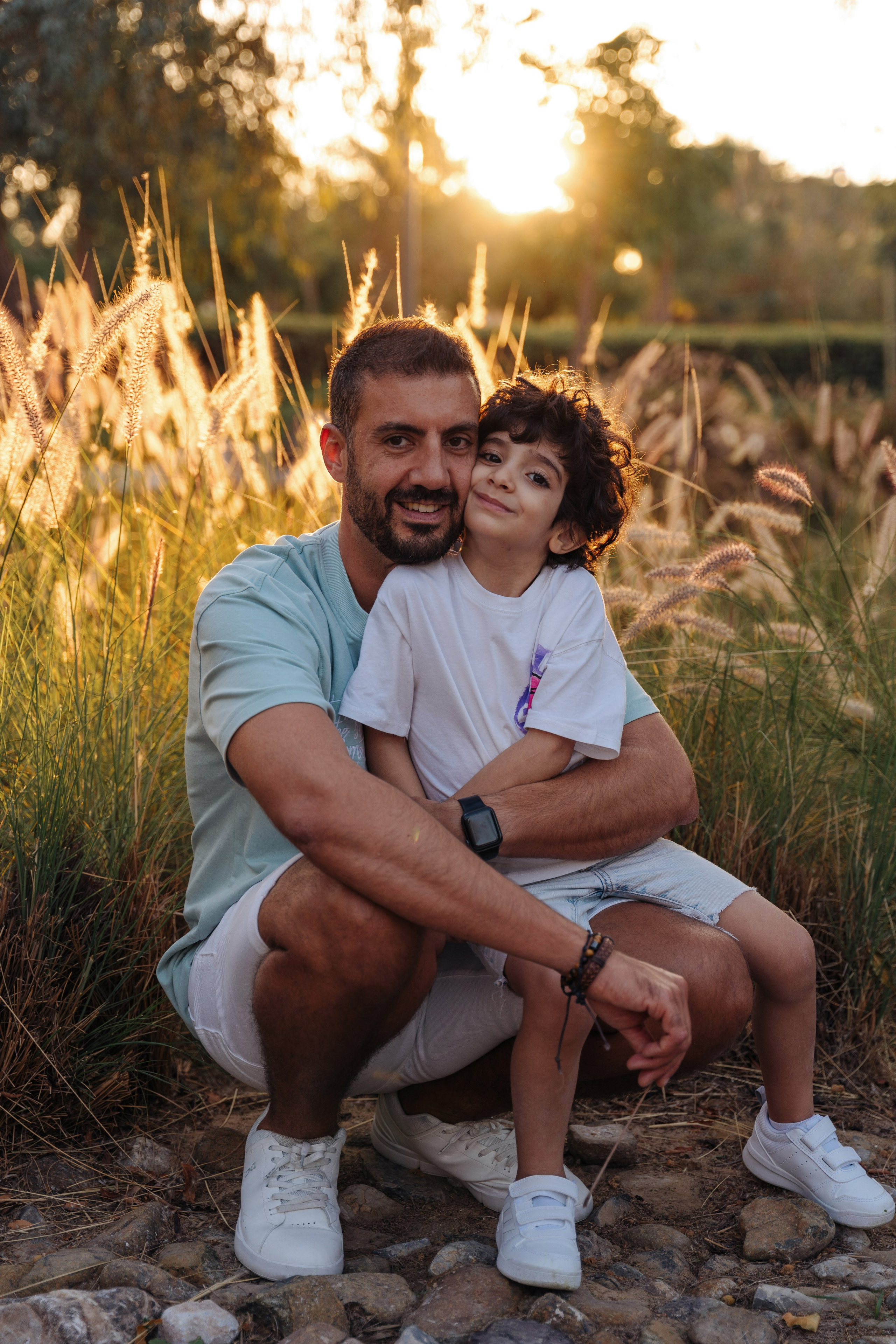 Family fun and play in the park. Angela Iakovleva — Family Photographer in Dubai