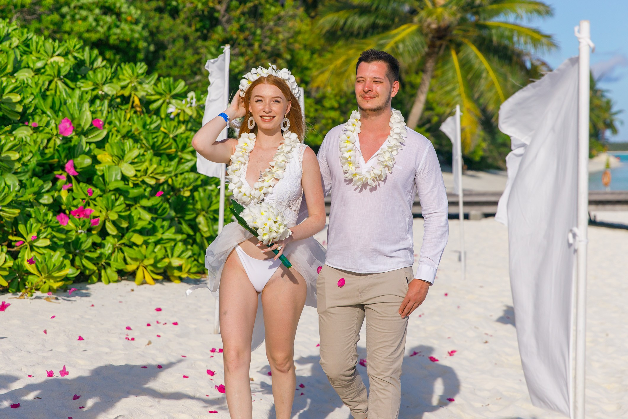 Maldives wedding A&N Feb 2021. Фотограф Анна Кучерявая | Свадьбы и мероприятия в Дубае