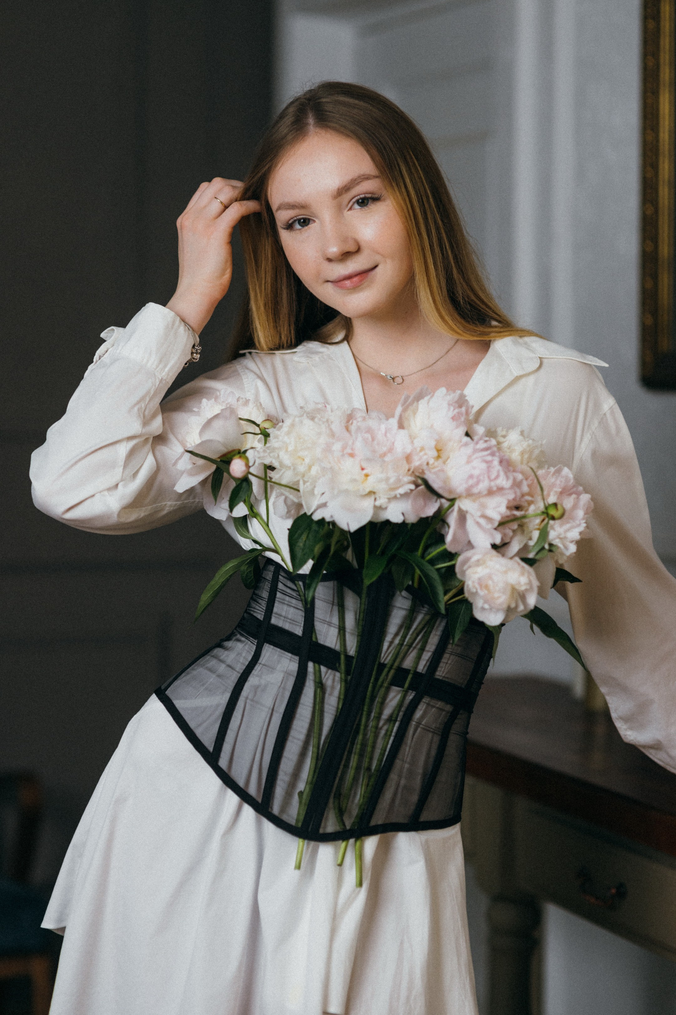 Алеся-фотосессия для художника. Фотограф Анна Кучерявая | Свадьбы и мероприятия в Дубае