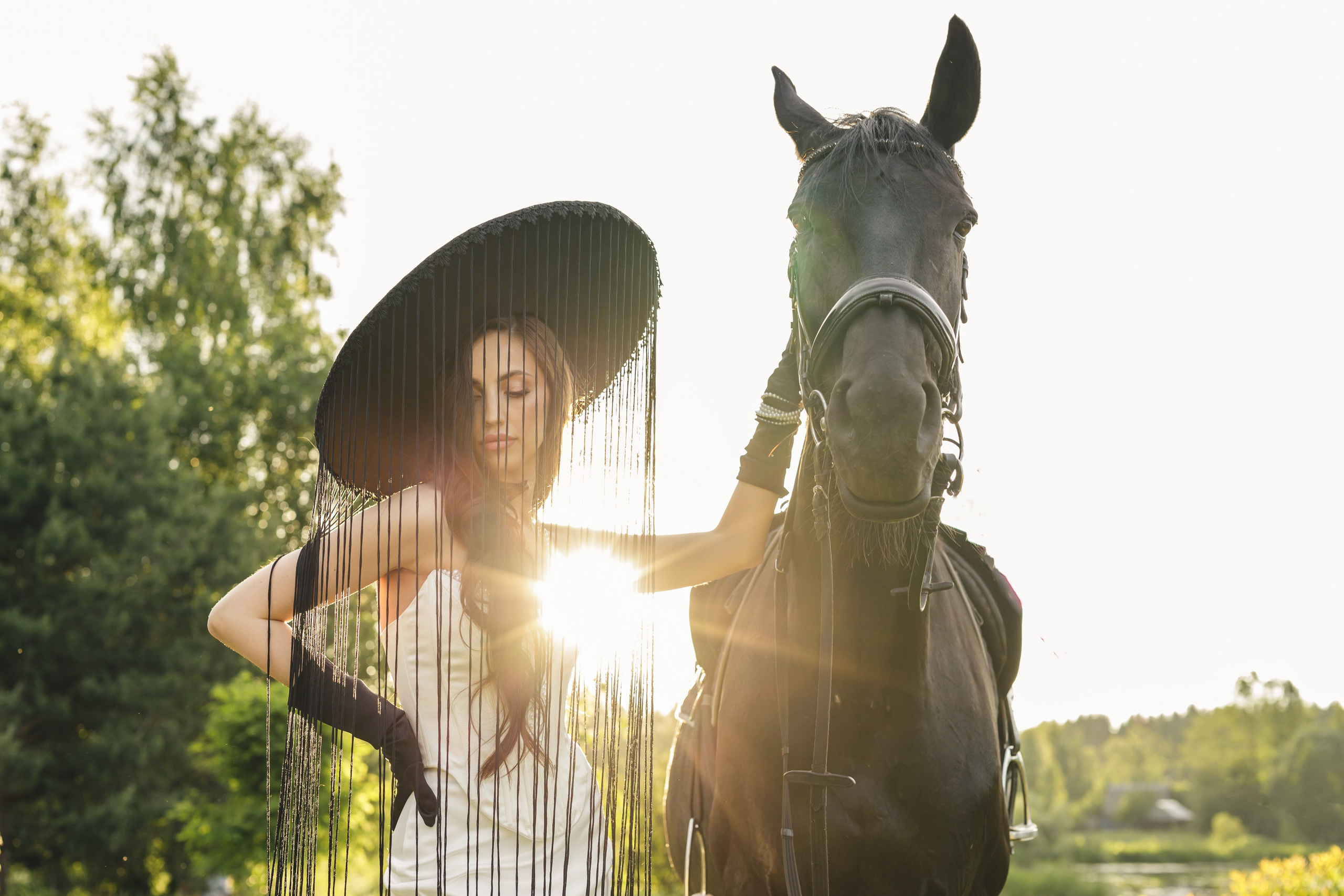 LOVE & HORSES. Фотограф Анна Кучерявая | Свадьбы и мероприятия в Дубае