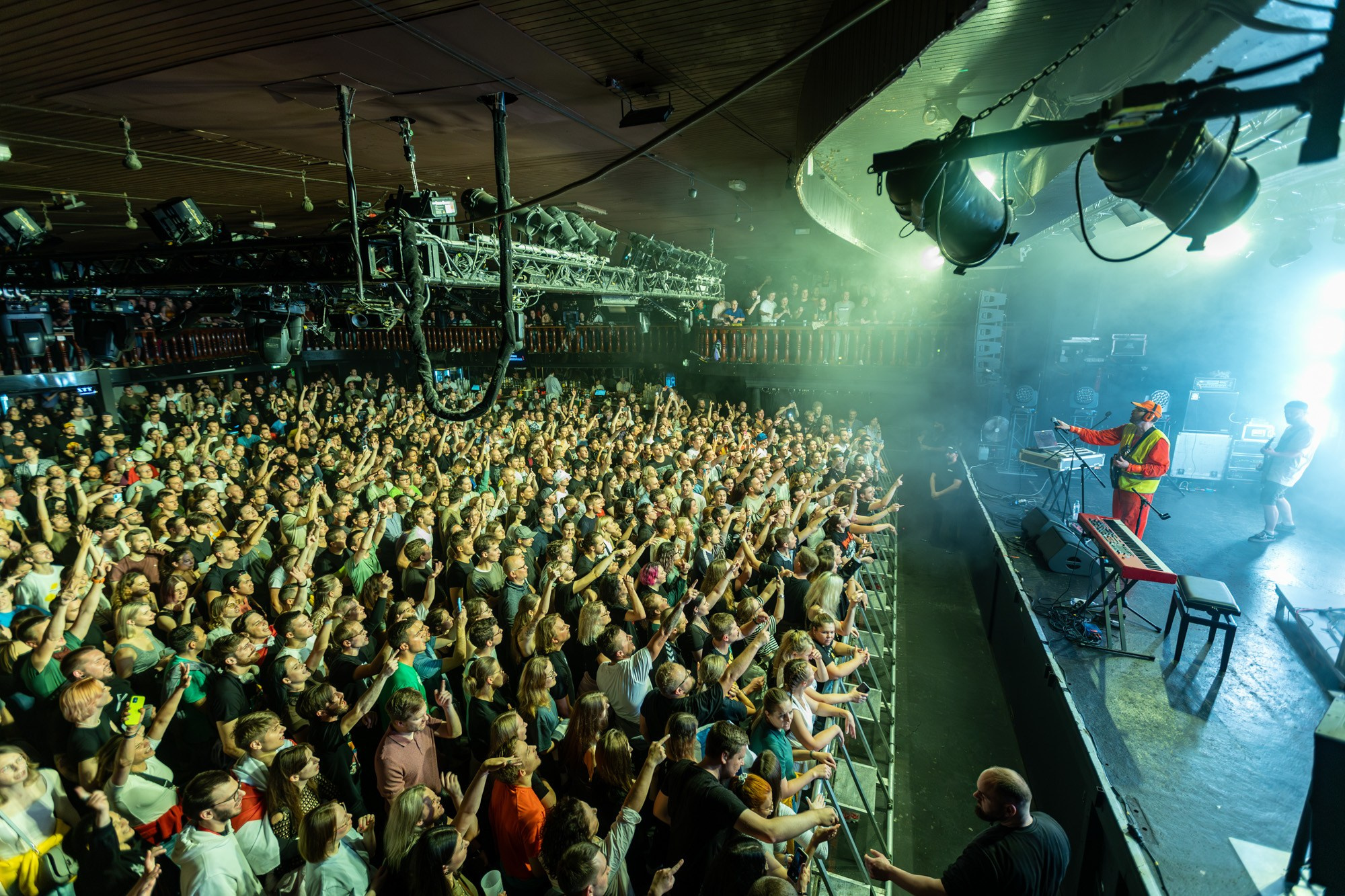 Noise MC. Dmitrii Lukinykh | Visuelles Storytelling & Cinematische Fotografie in Hamburg