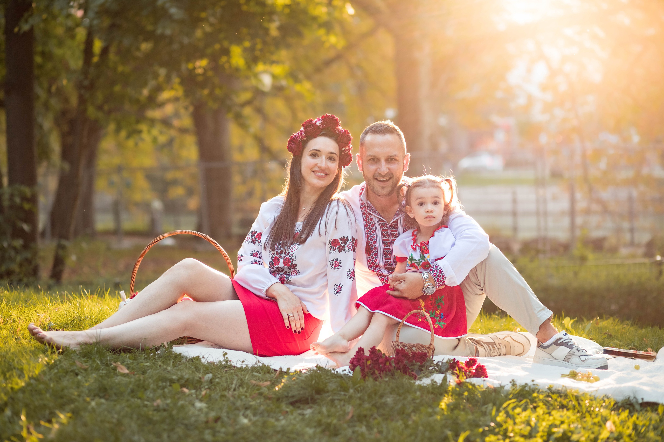 Family. Familien- und Kinderfotografin Katerina Vlasenko, München
