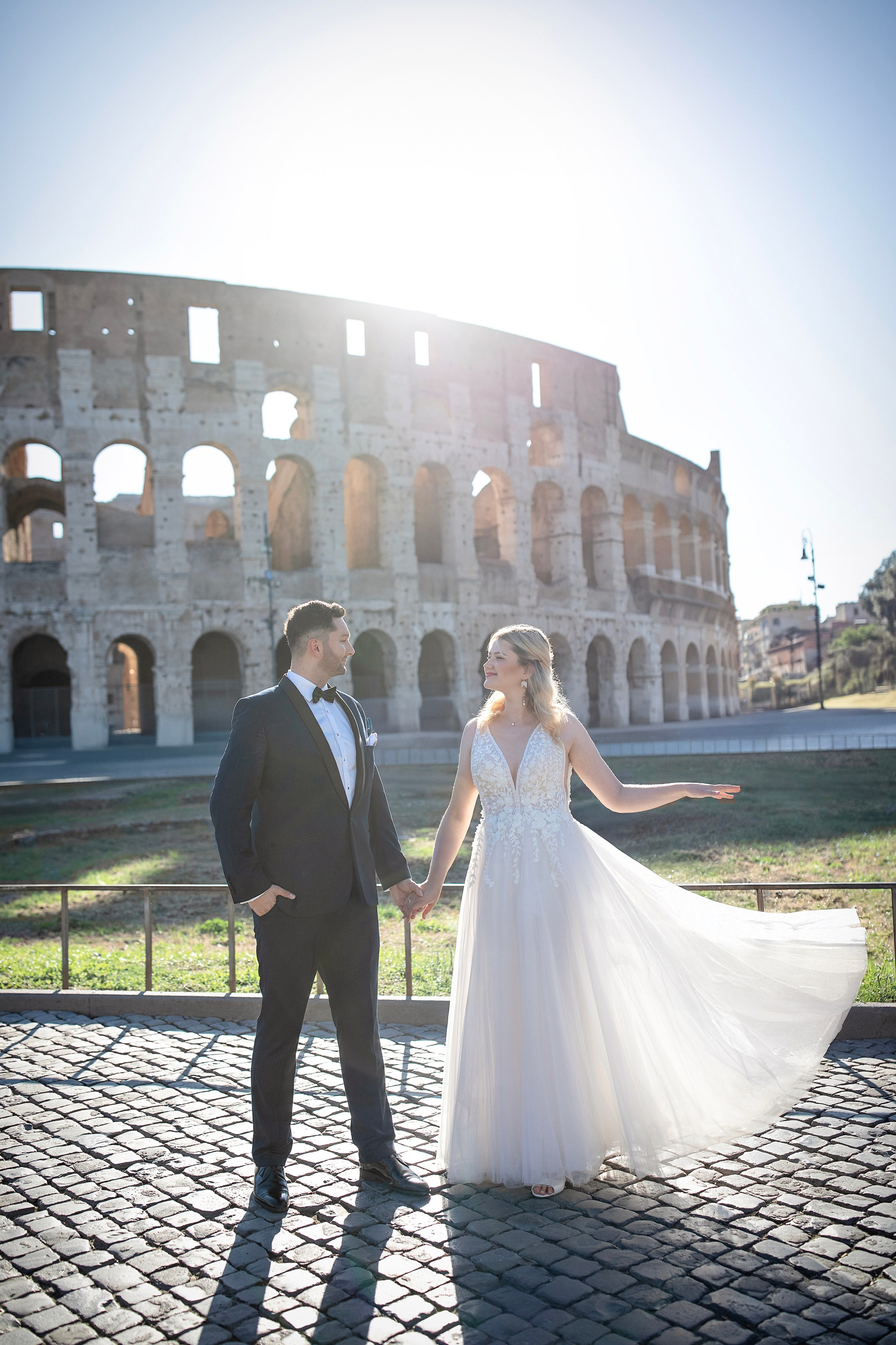 Свадебная фотосессия. Фотограф в Риме, Fotografo a Roma, Photographer in Rome
