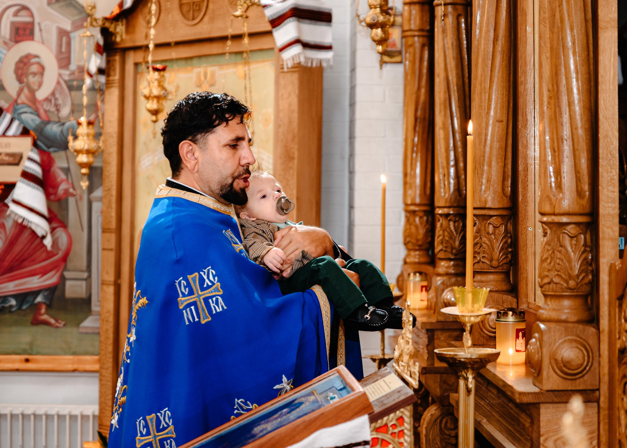 Botez Nikolaj 09.08.2025. DanFotograf.dk