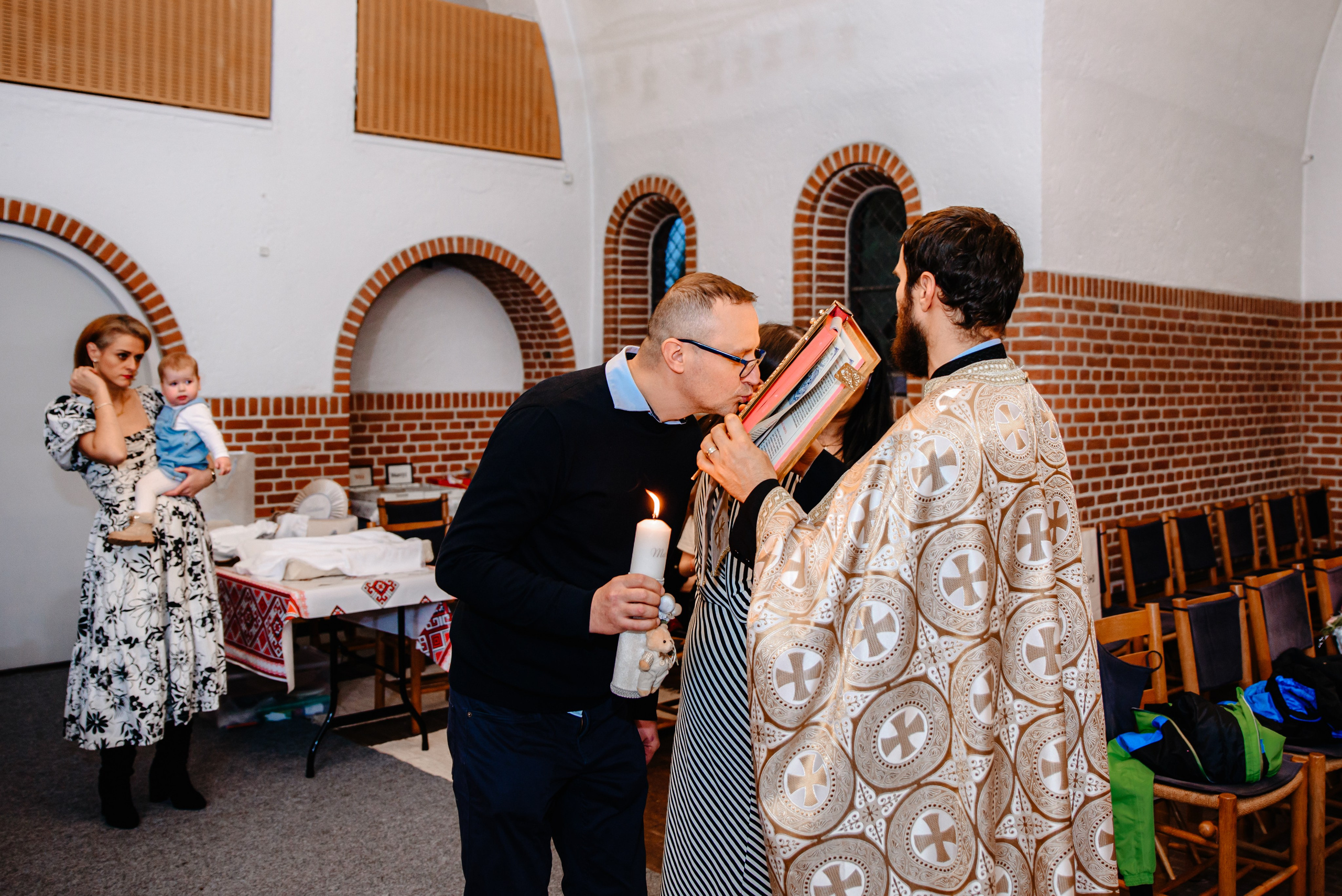 Botezul lui Mathias. DanFotograf.dk