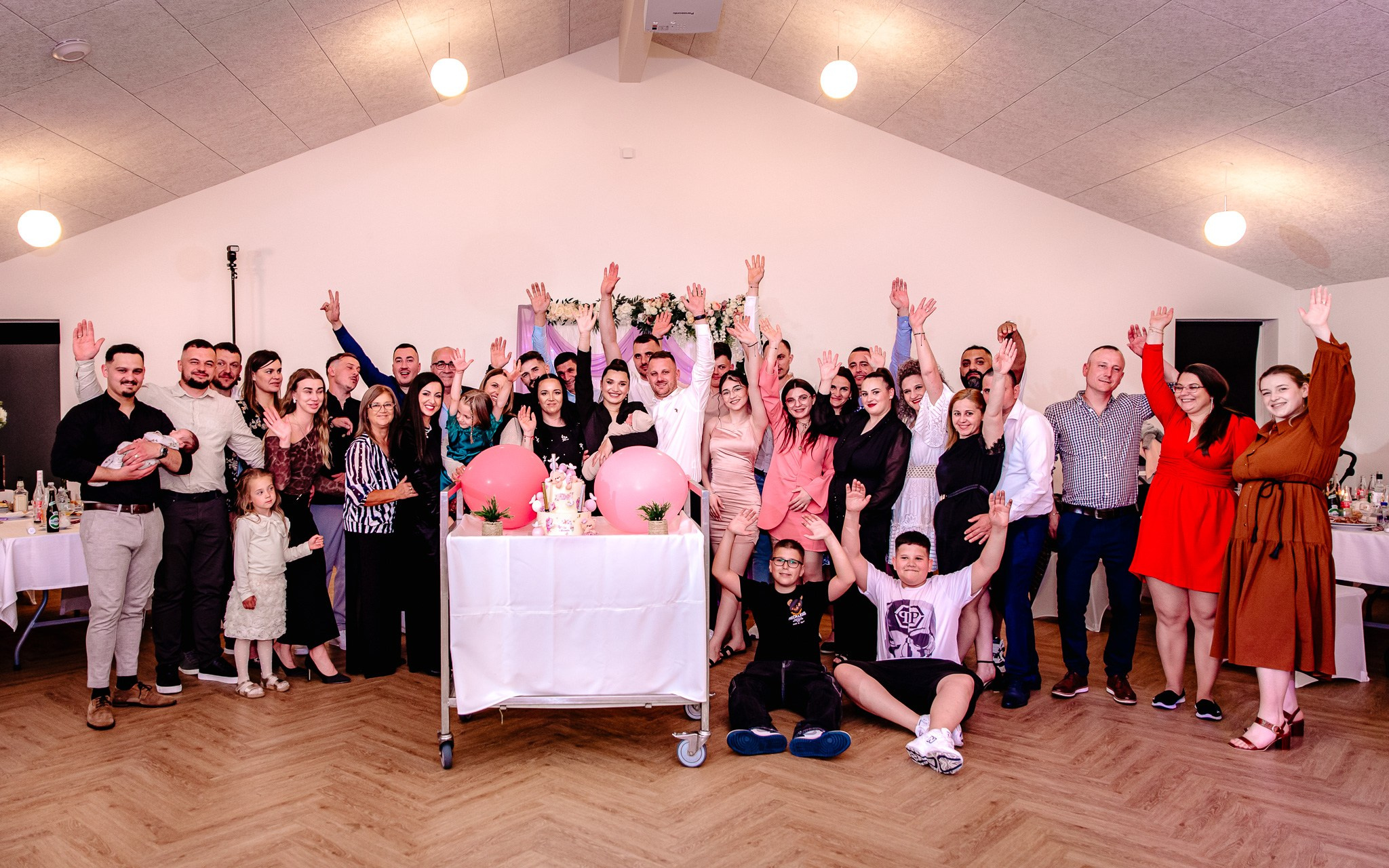 Petrecere botez Iris Alexandra — 24.05.2025. DanFotograf.dk