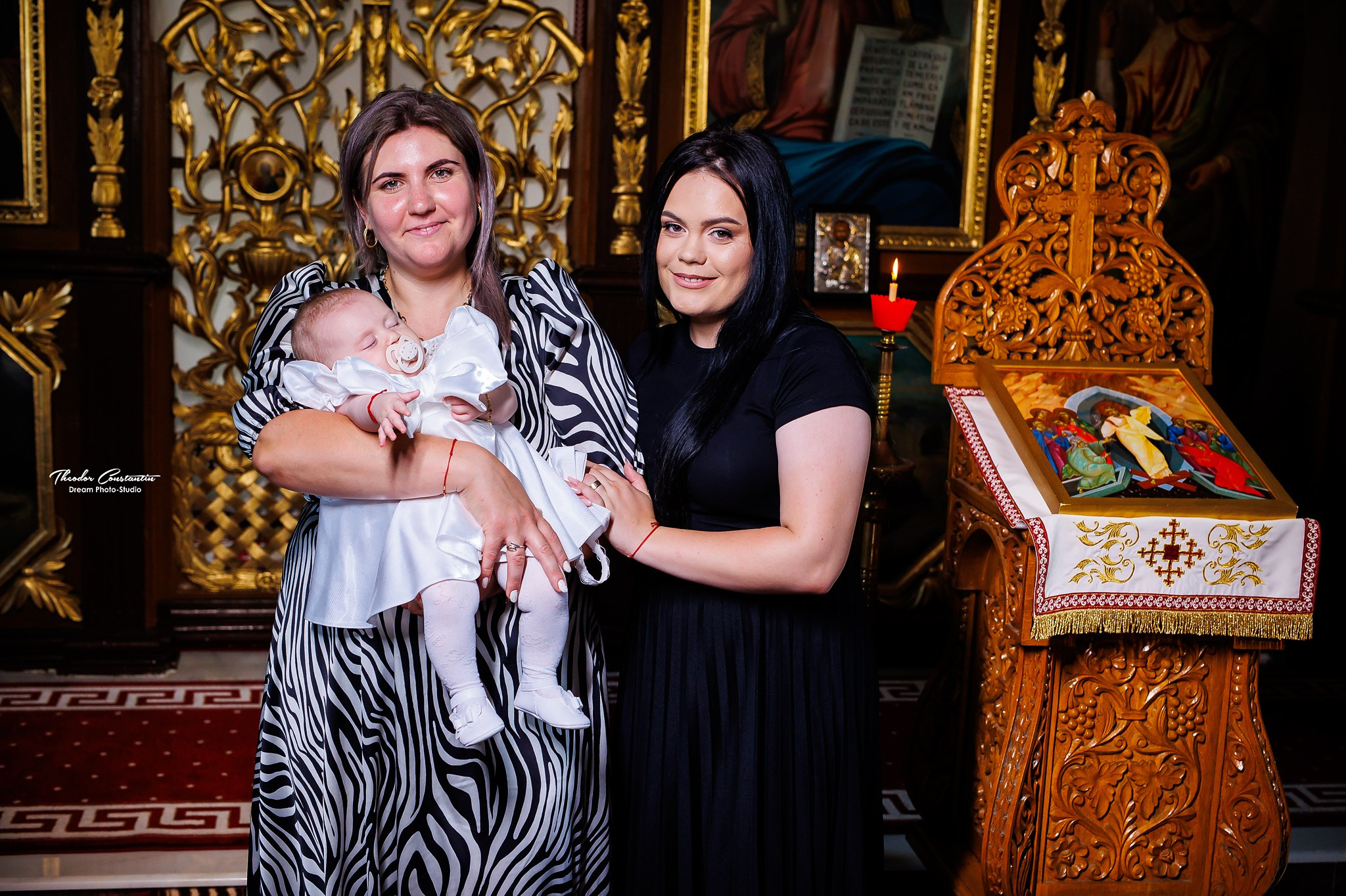 Botez. Dream Studio Galați – ședințe foto profesionale pentru familie, portrete și evenimente