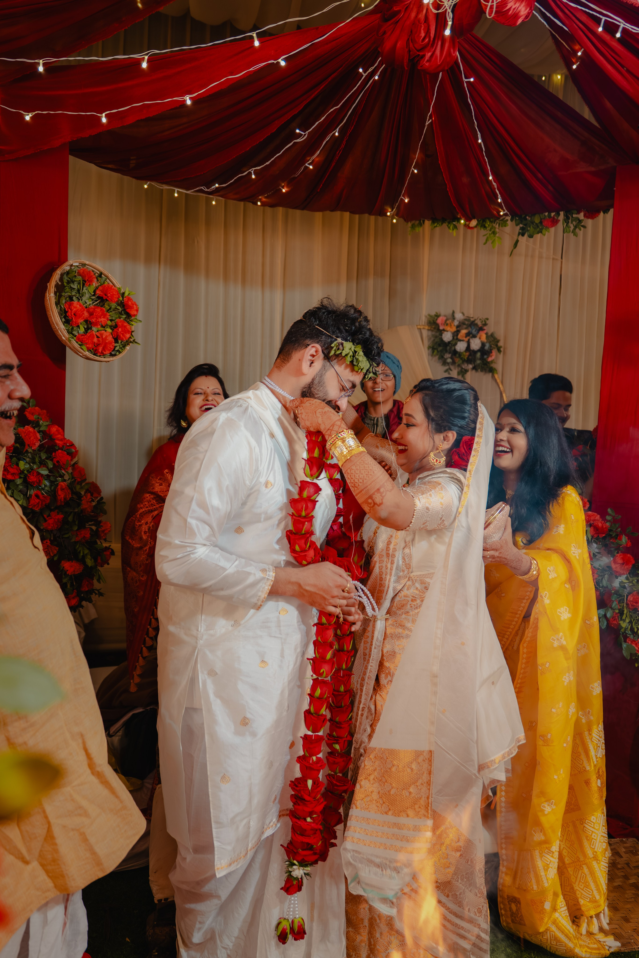 Darshana & Debabrata. Wedding and Family photographer in india