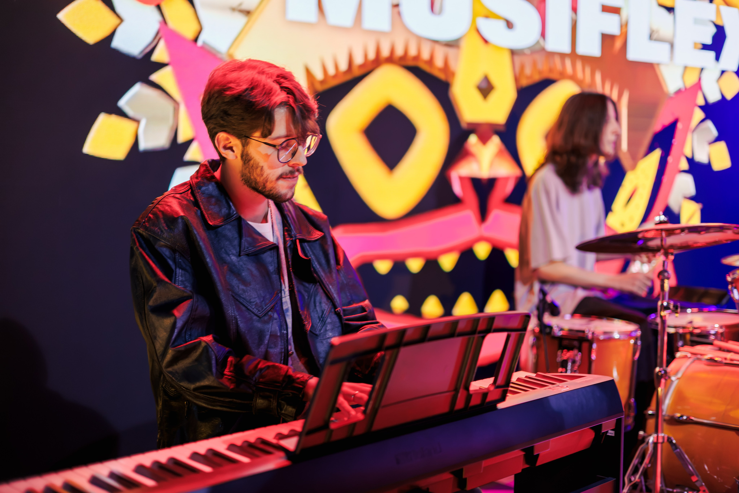 Musiflex on stage — Adultos. Will Reis fotografia — Fotógrafo em Curitiba
