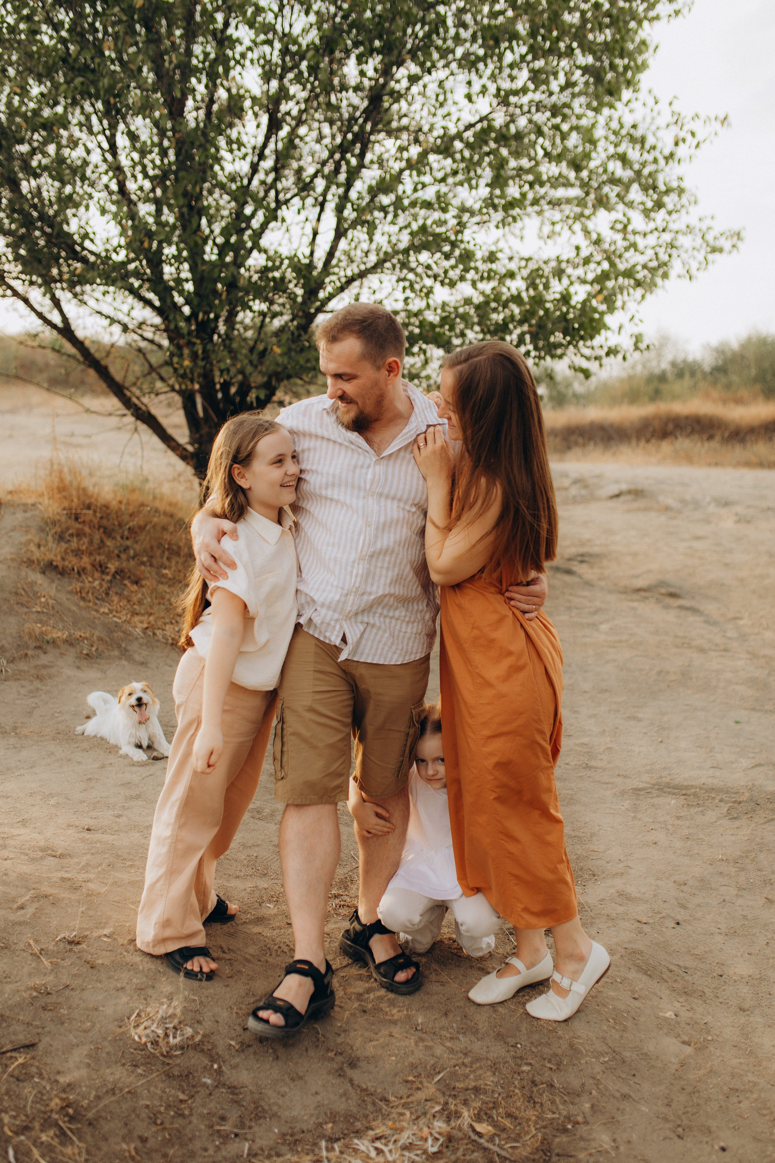 Ніколь Полінка Зіна Олександр. Сімейний фотограф Світлана Садовнікова