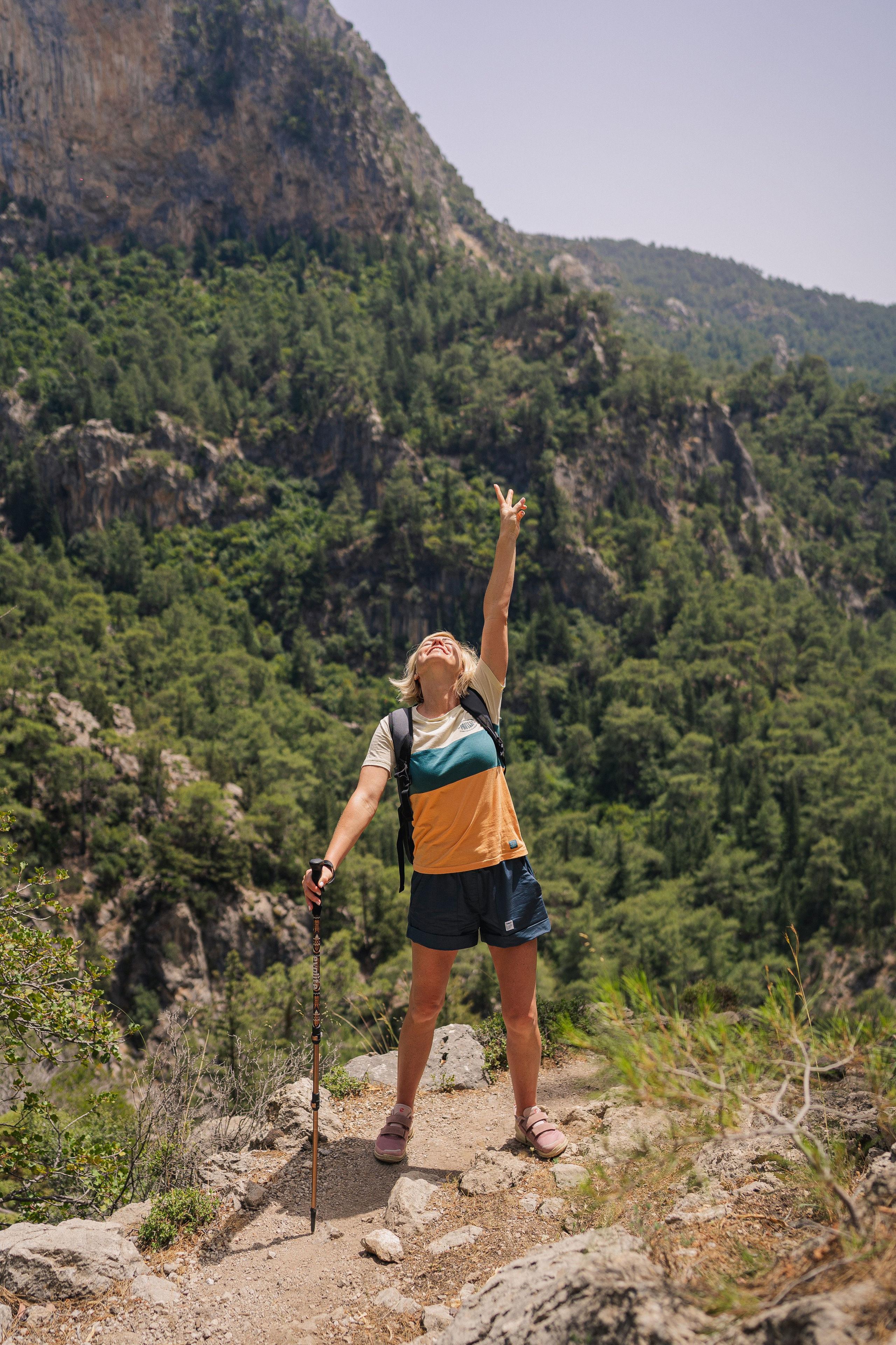 Хайкинг Ликийская тропа. Фотограф Москва Ларина Юлия