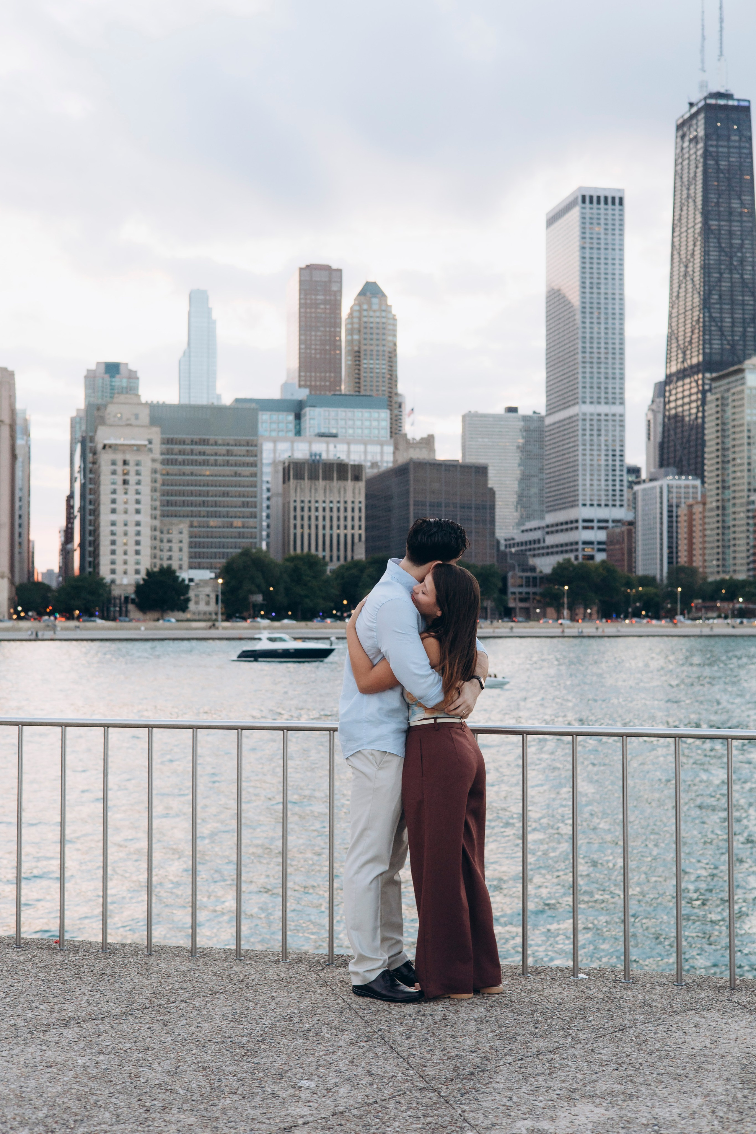 Milton Lee Olive Park Proposal — Chicago Photographer