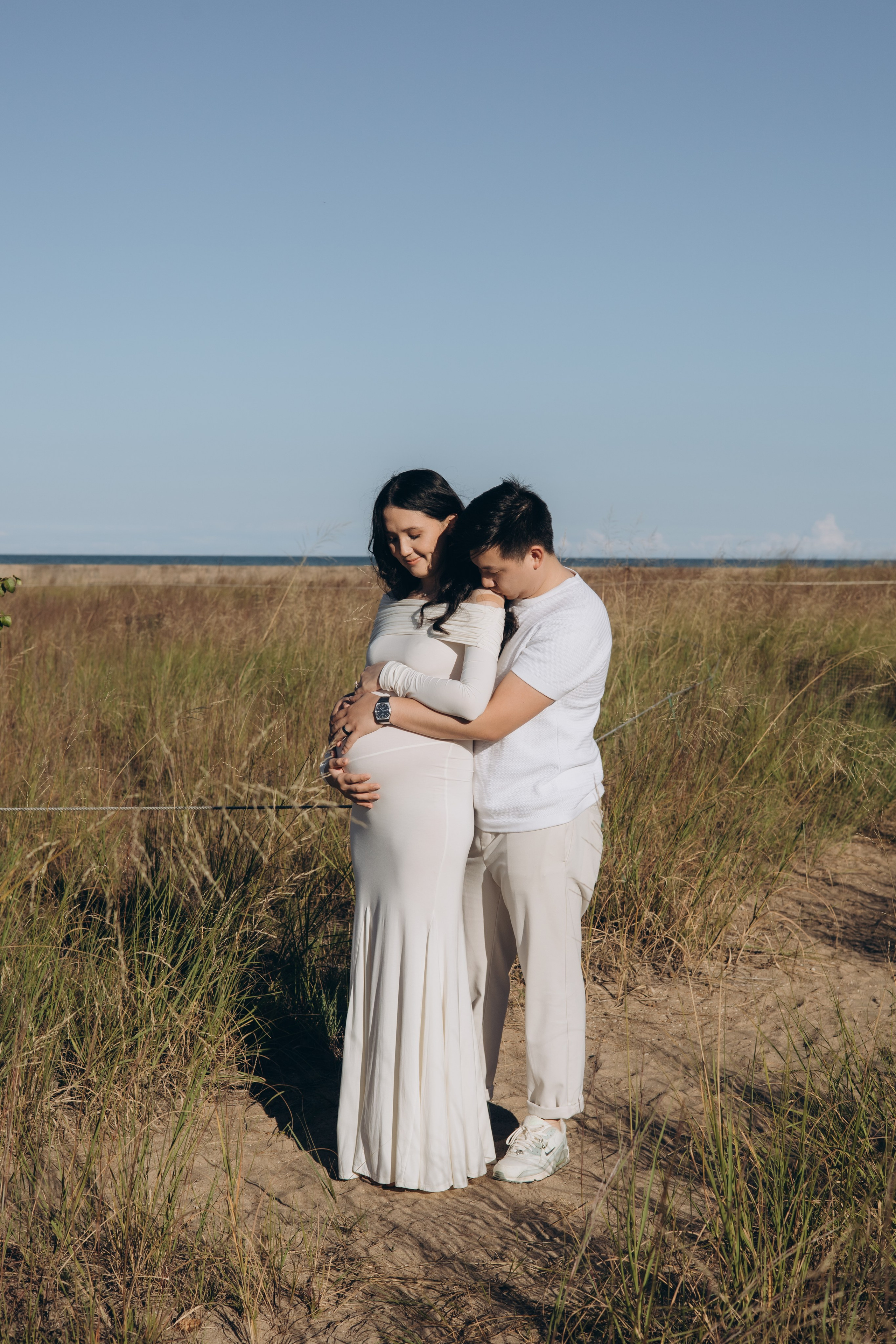Montrose Beach Maternity Session — Chicago Photographer — Margarita Stepanenko