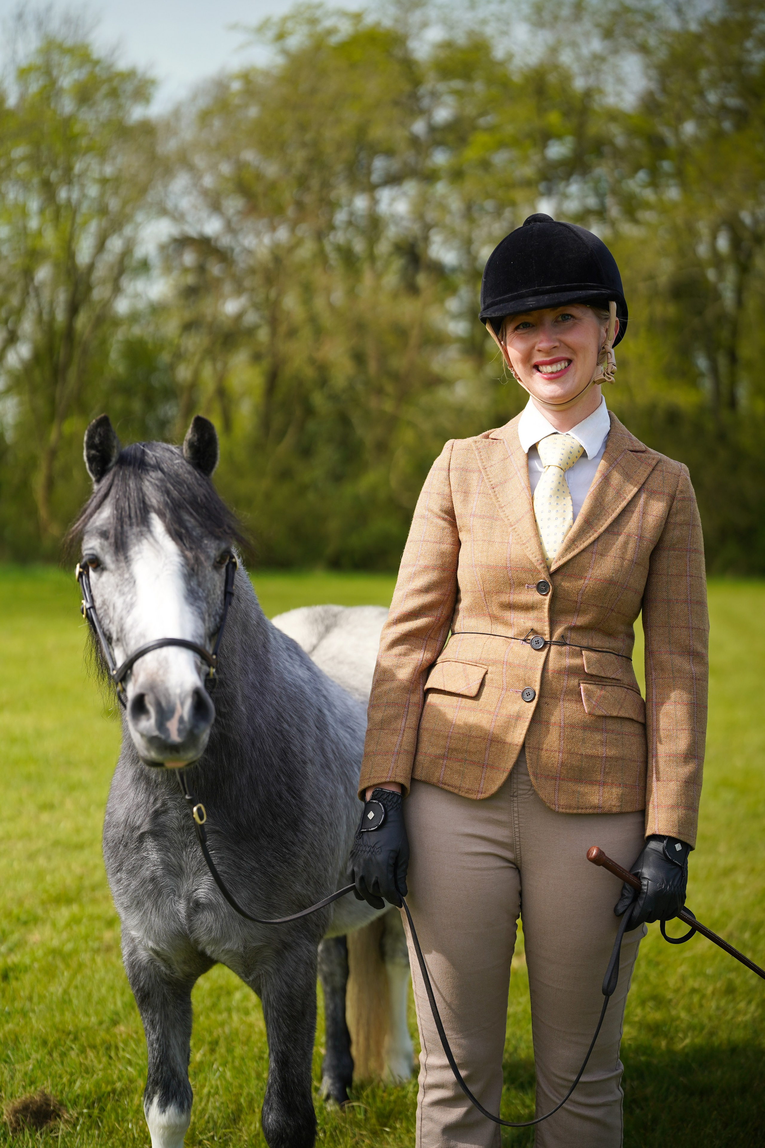 Showing. Leicestershire Equine Photography by El | Authentic Equine Portraits & Events