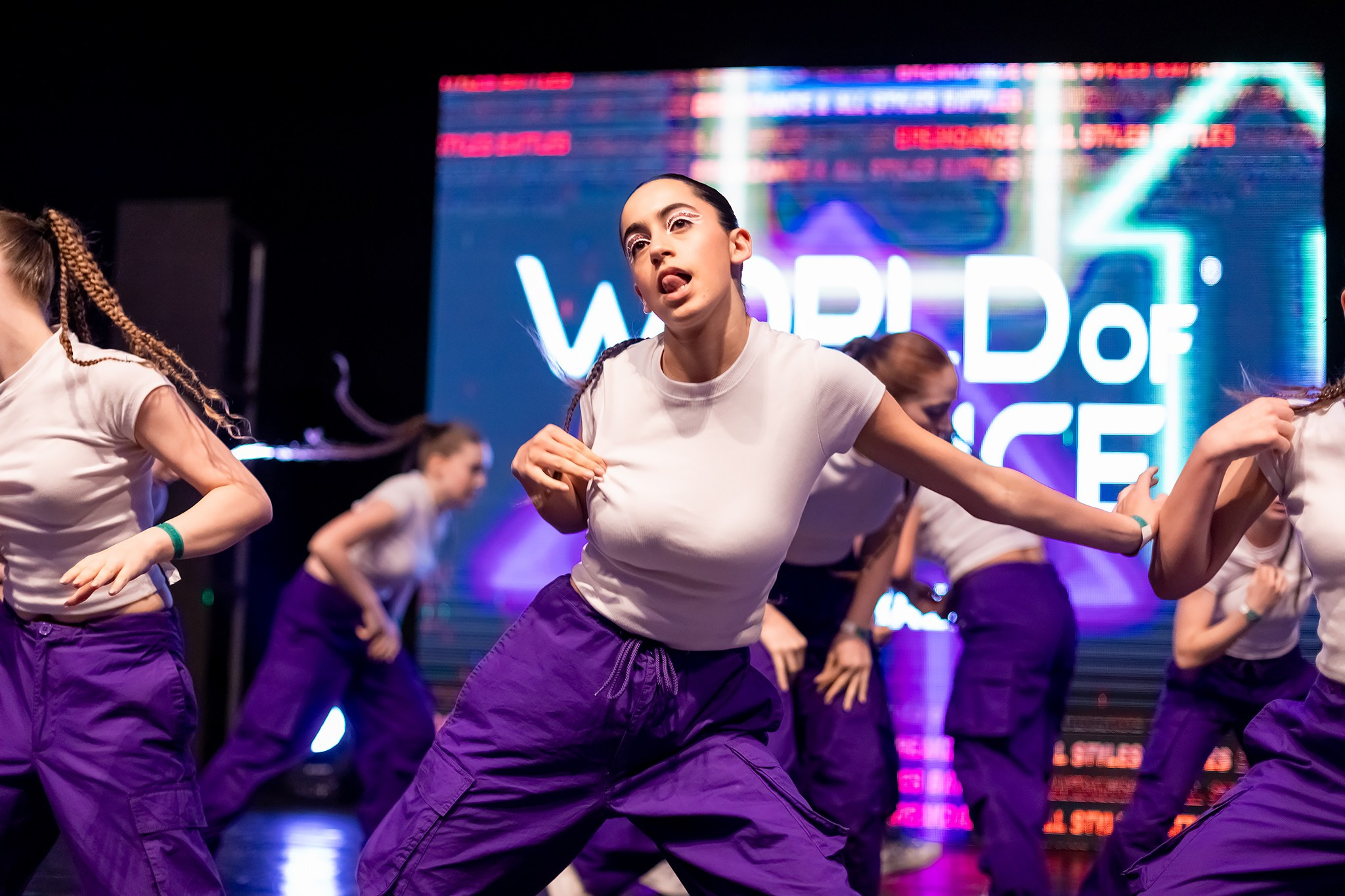 Фоторепортаж с танцевального конкурса