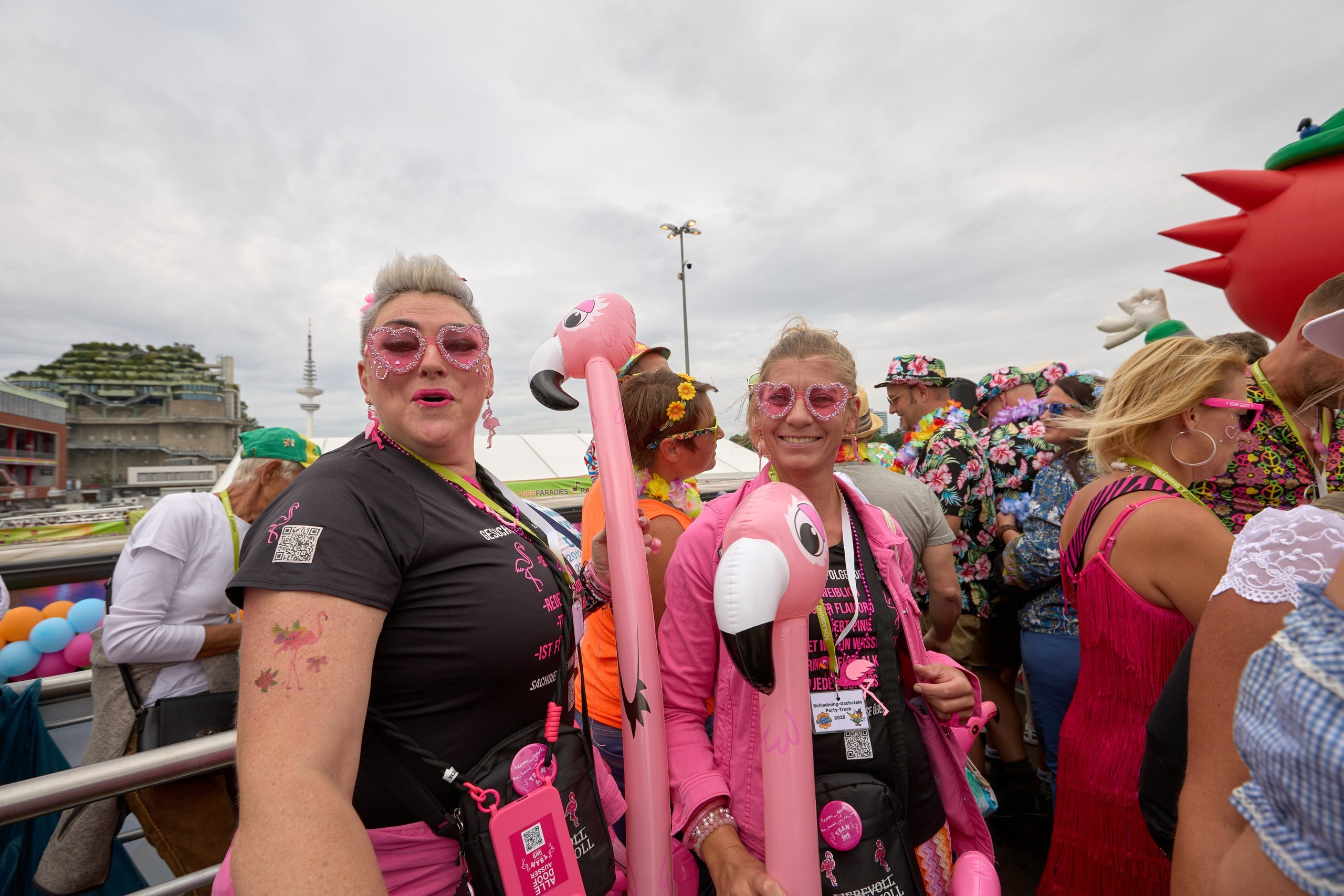 Eventfotografie Hamburg – Eventtechnik beim Schlagermove | Light-Control. Professionelle Videoproduktion und kreative Fotolösungen in Hamburg