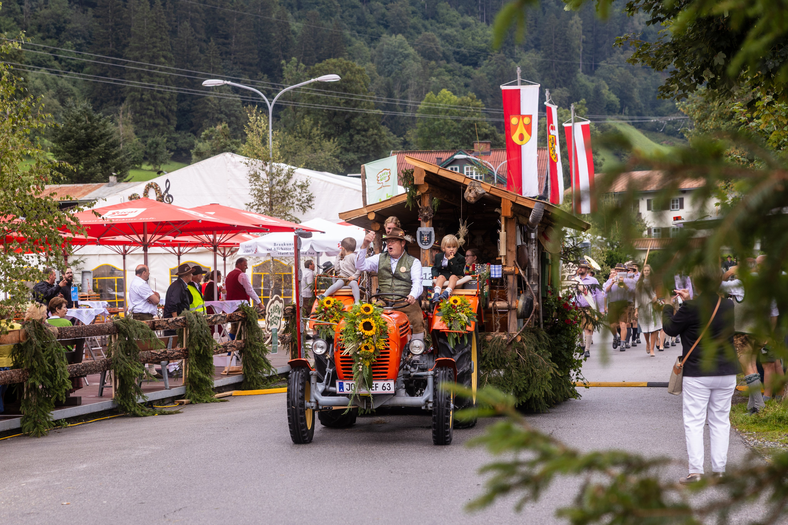 BAUERNHERBST, Dorfgastein, 23.08.2025. Guzel Kolobova| Fotografin| Salzburg