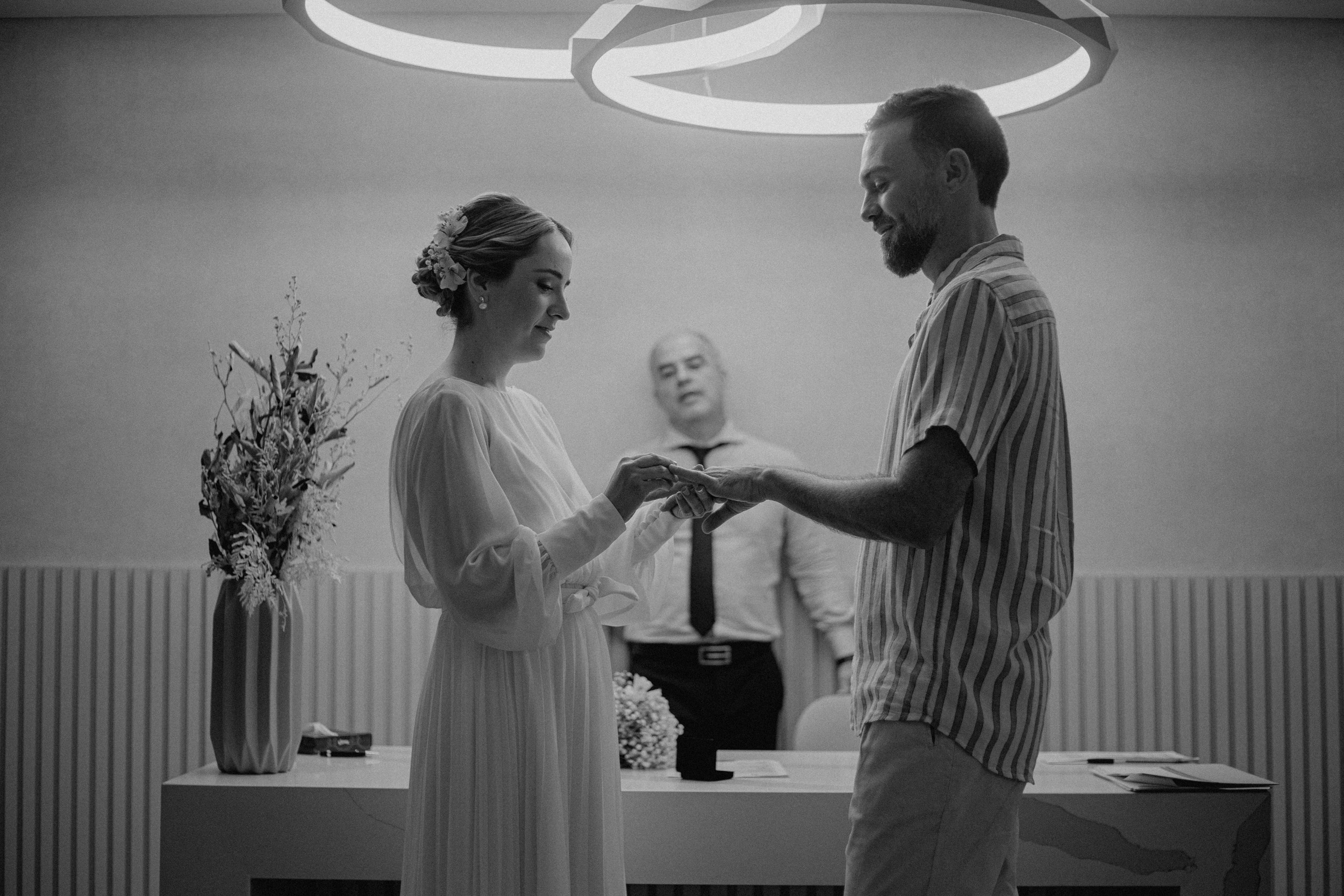 Casamento Civil Tatiana e Danilo / Cartório, Uberlândia — MG. Gustavofto