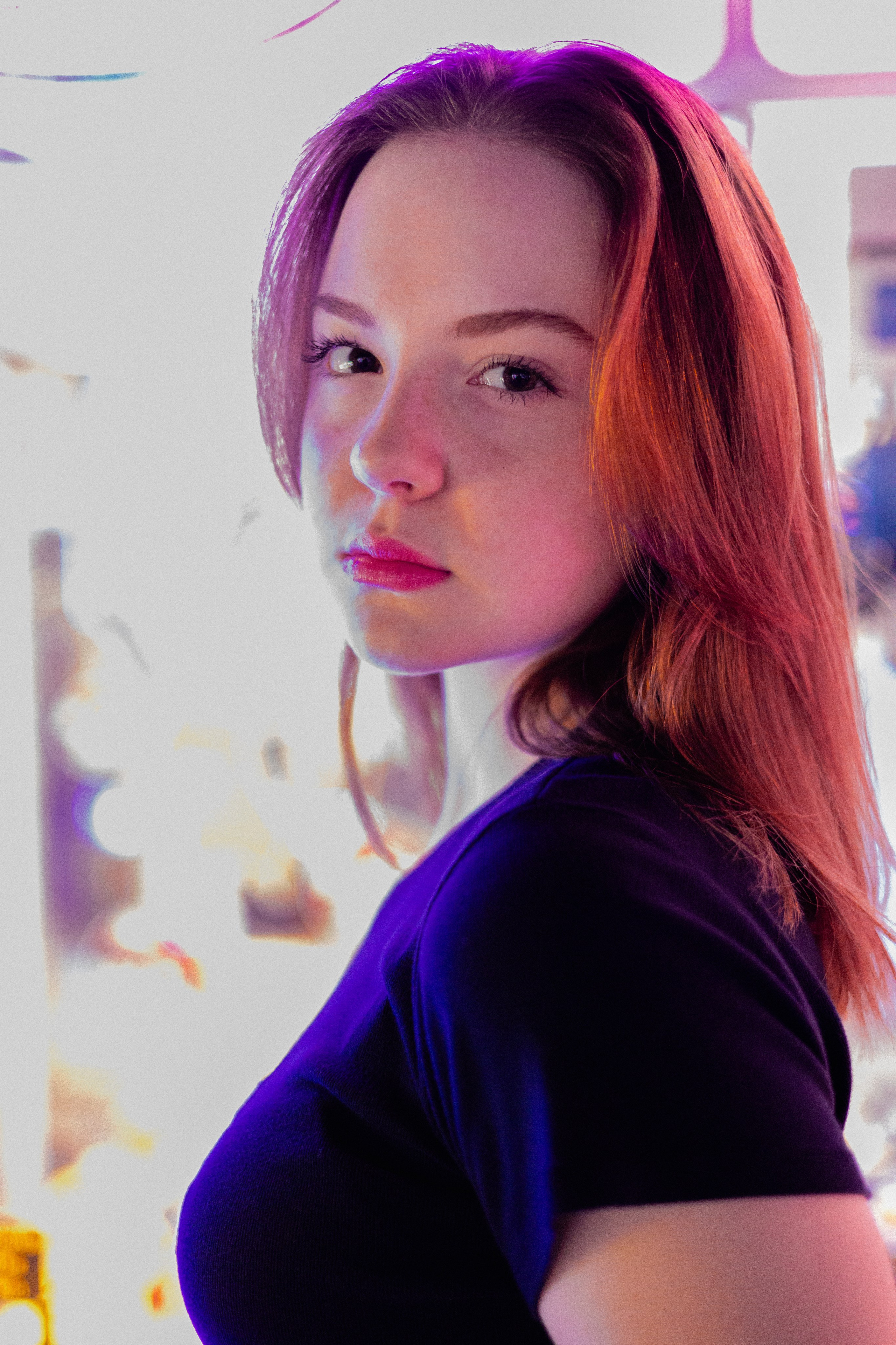 Portrait. Boston wedding and portrait, real estate photographer Svateev Andrey