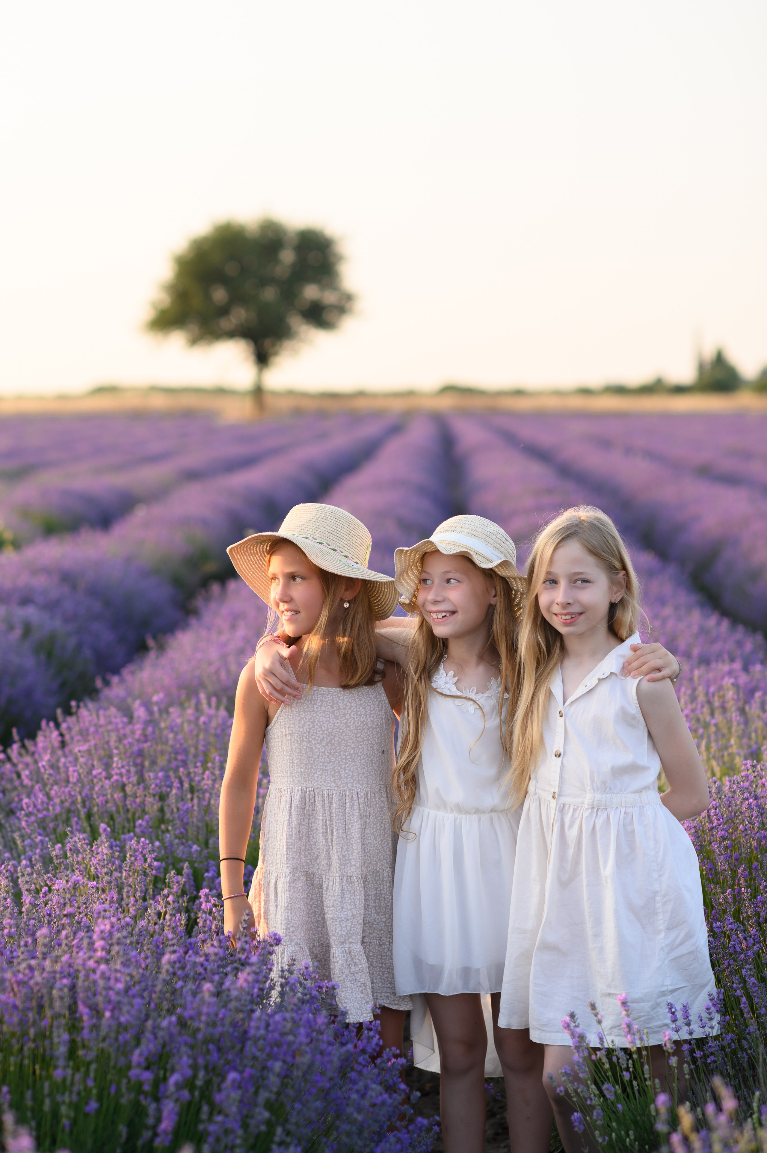 Lavender Field. Семейная, детская, портретная и предметная фотосъемка в Салониках