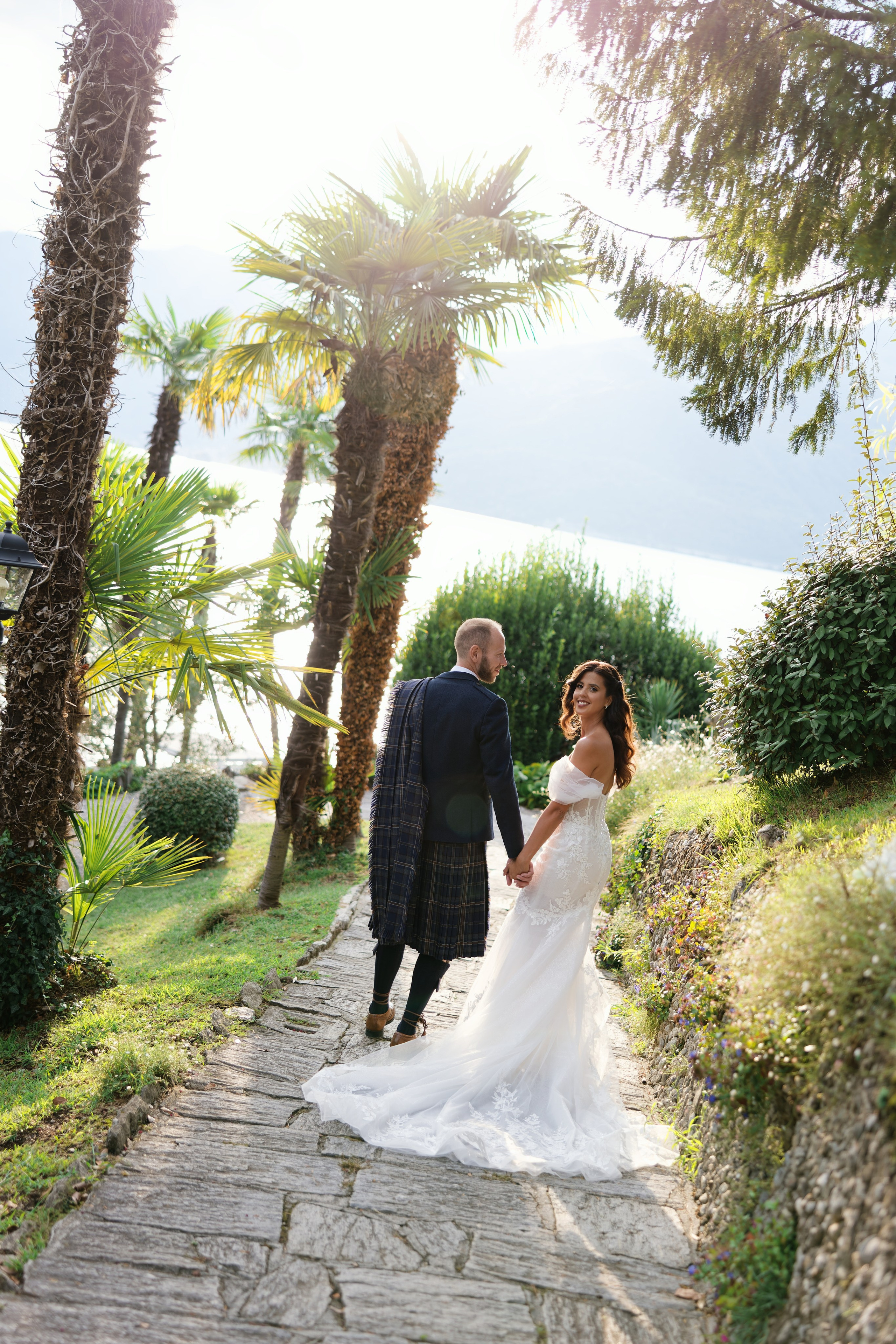 Wedding at Villa Porta on Lake Maggiore