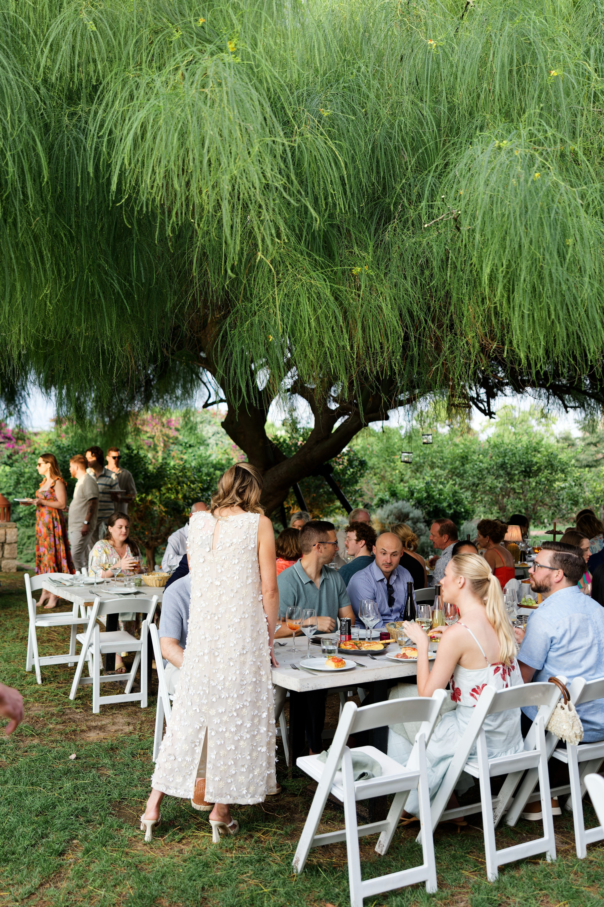 Welcome dinner of Gracie & Joe at Gran Villa Rosa