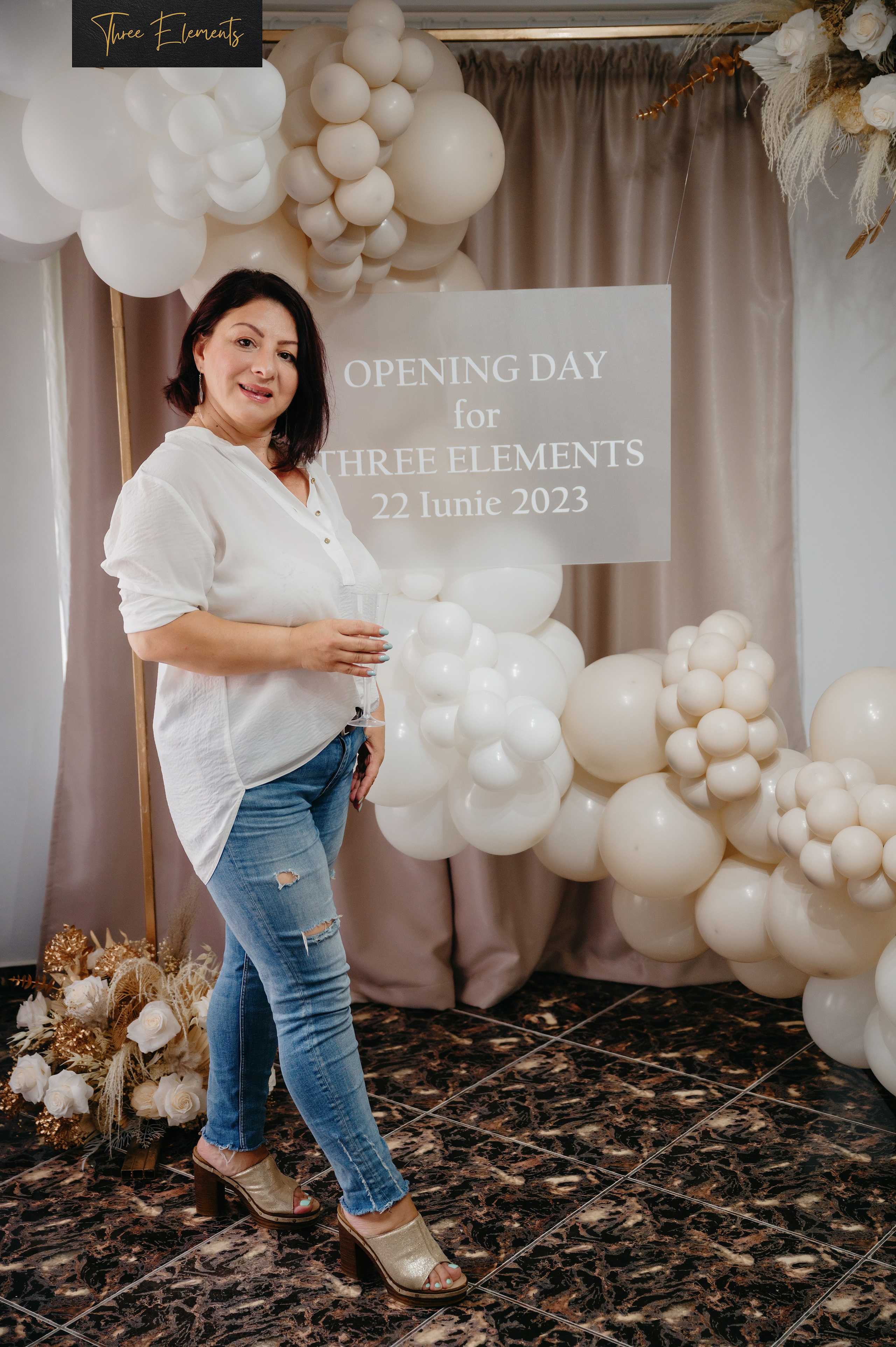 Three Elements. Laurentiu Stefan StoryTeller