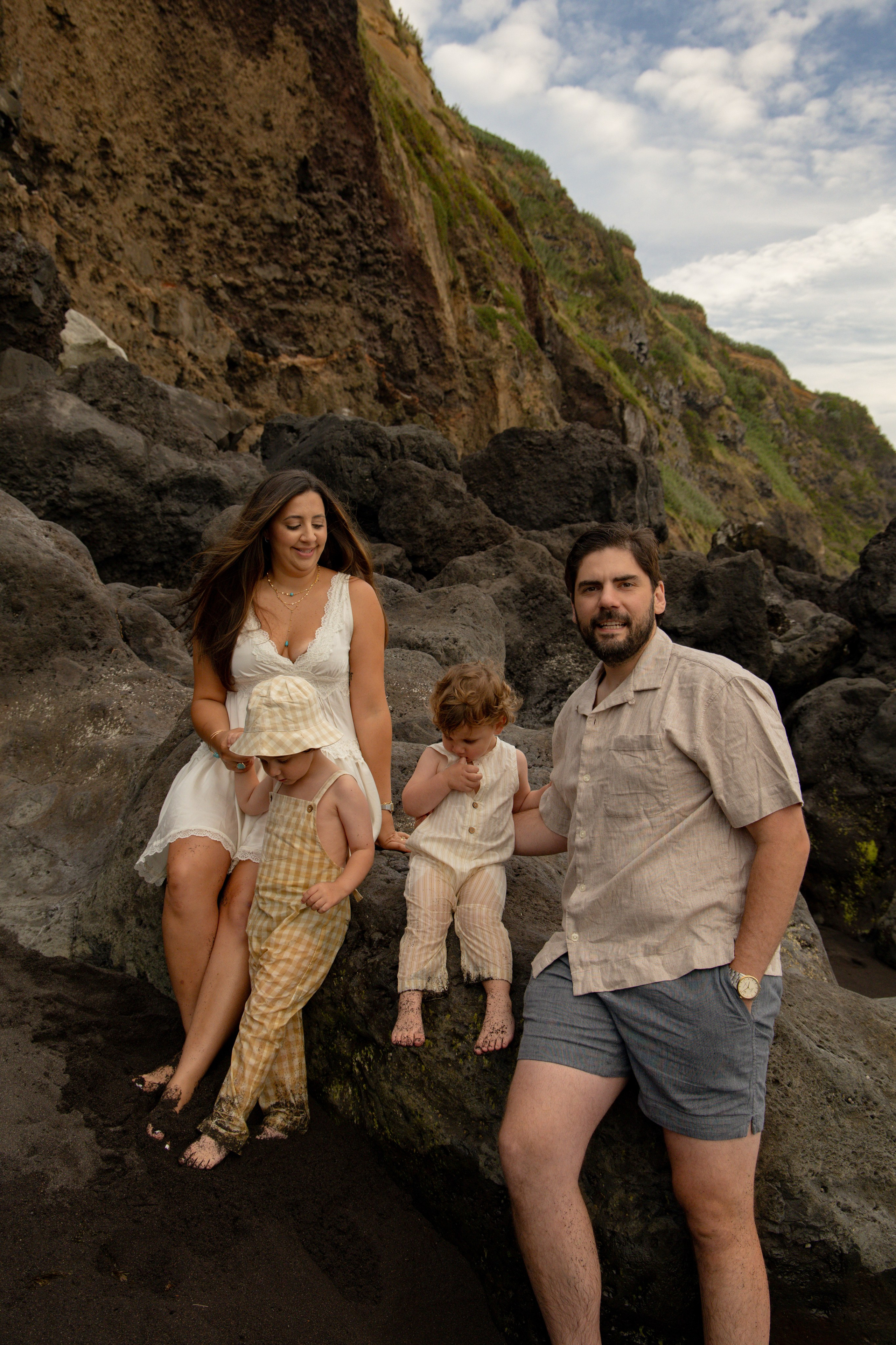 Jessica, Brian, Theo & Charlie. IRINA KALMYKOVA | PHOTOGRAPHER AZORES