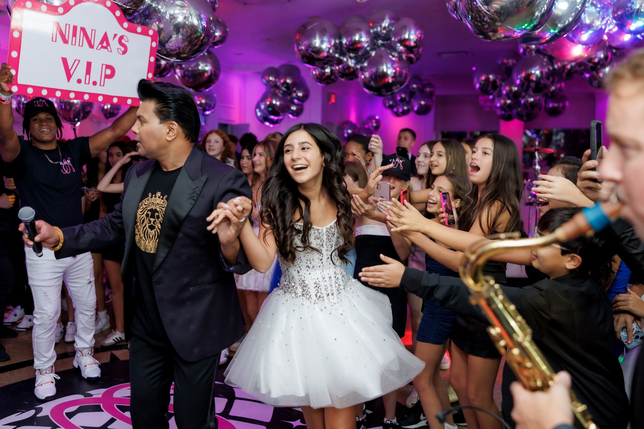 Nina's Batmitsvah. Mazal Tov Studio
