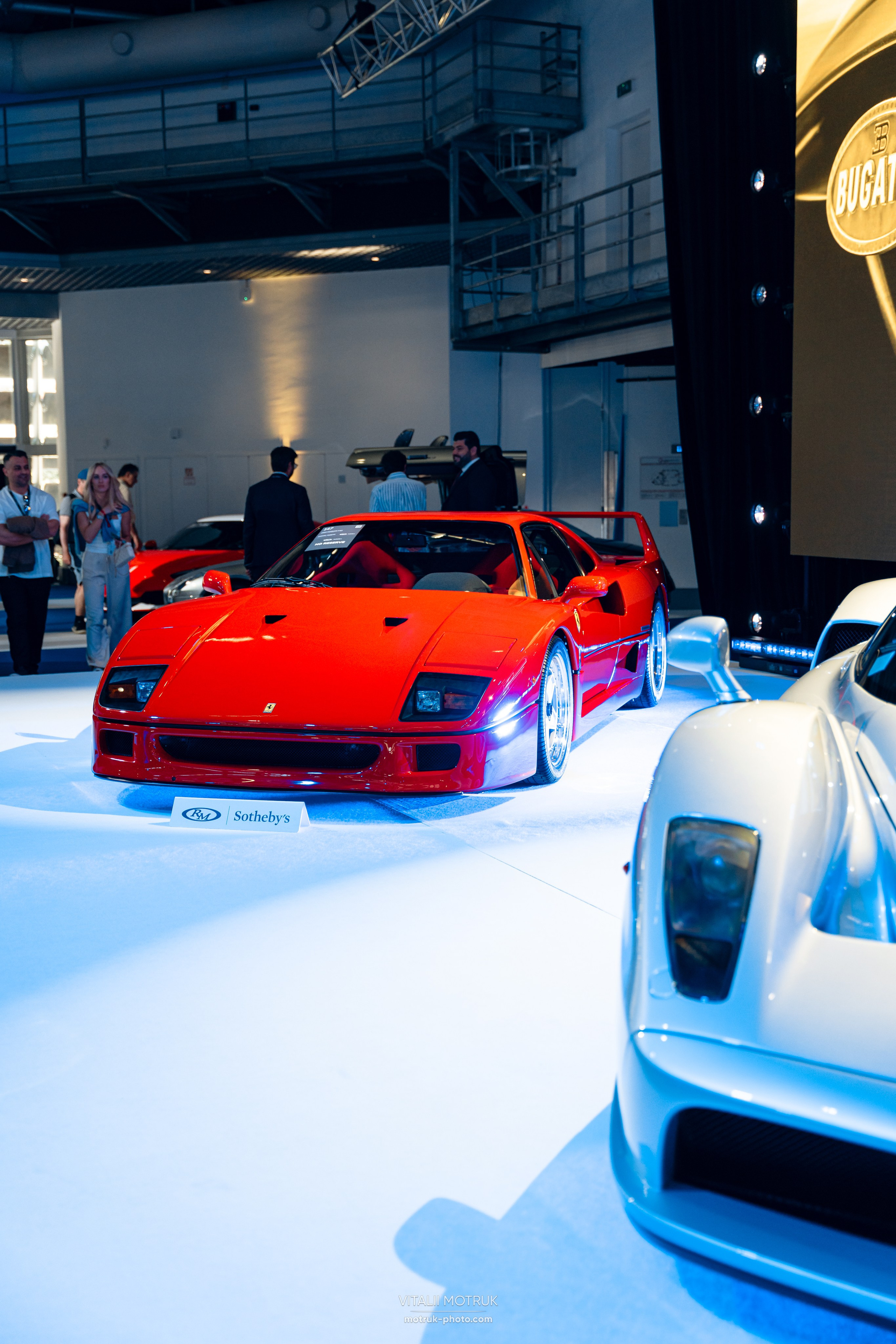RM Sothebys 2026 Monaco. Photographe de voitures à Paris — Vitalii Motruk