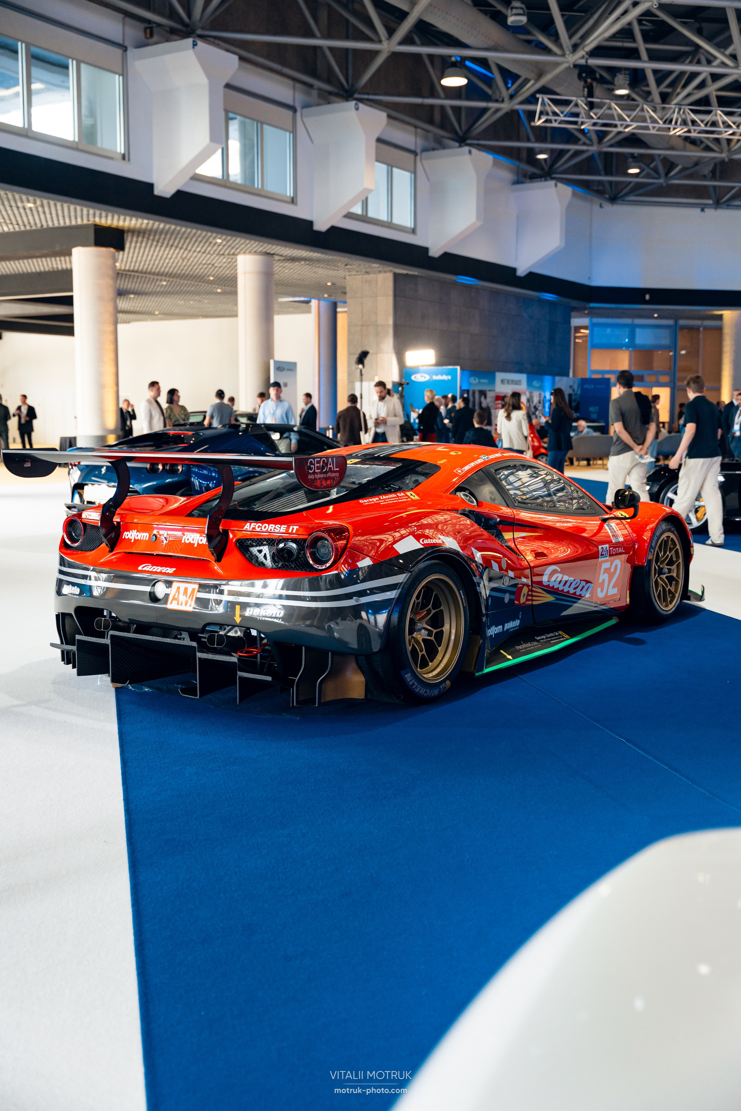 RM Sothebys 2026 Monaco. Photographe de voitures à Paris — Vitalii Motruk
