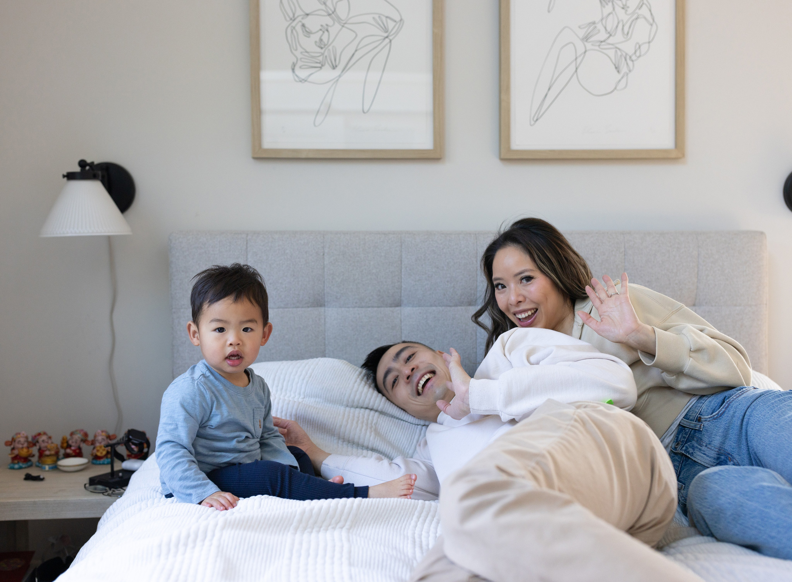 San Mateo At Home Family Session. Levantera Photo San Francisco Bay Area Photographer Natalia