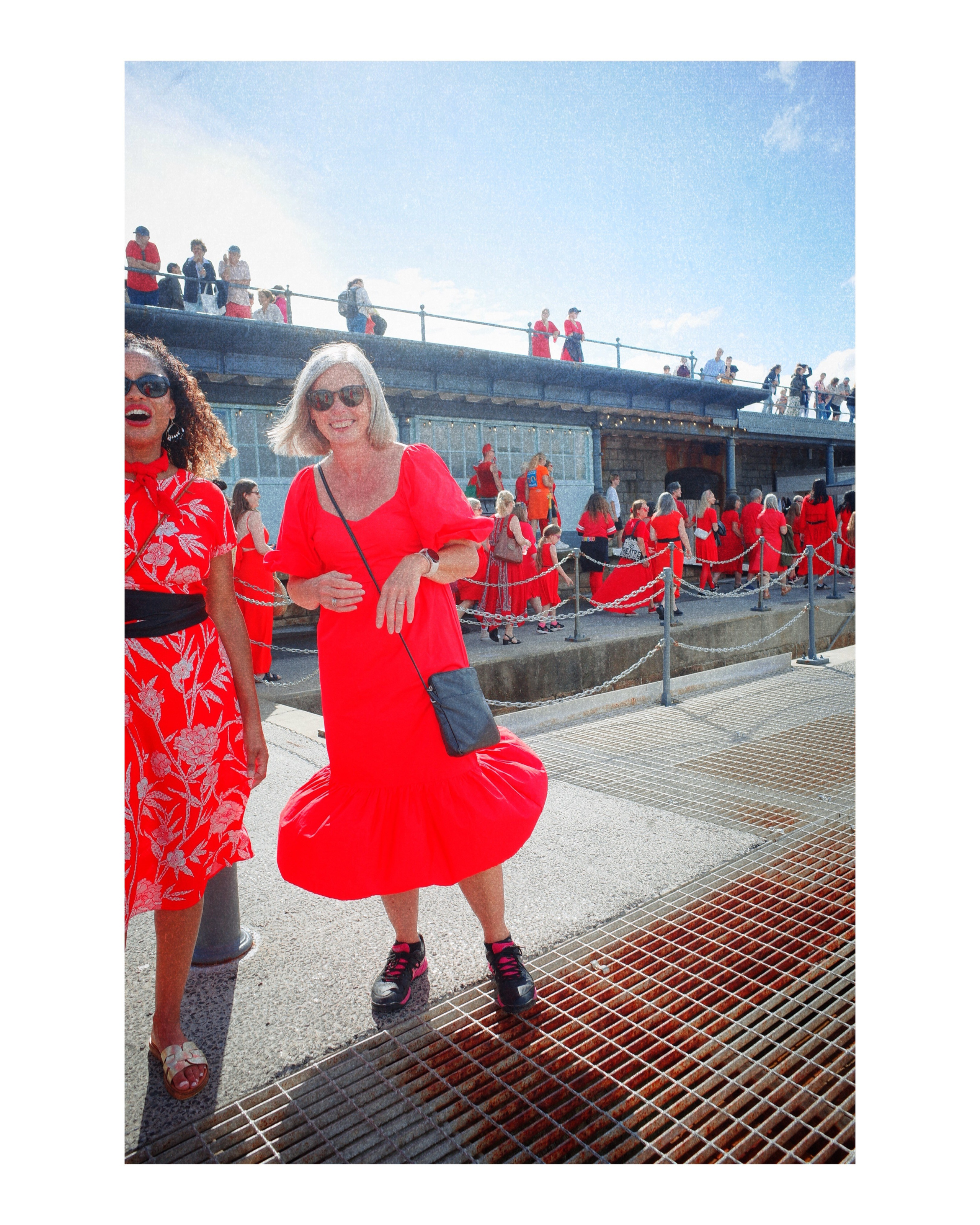 Wuthering Kates. Victoria Dini. Art photography in London / Folkestone, UK