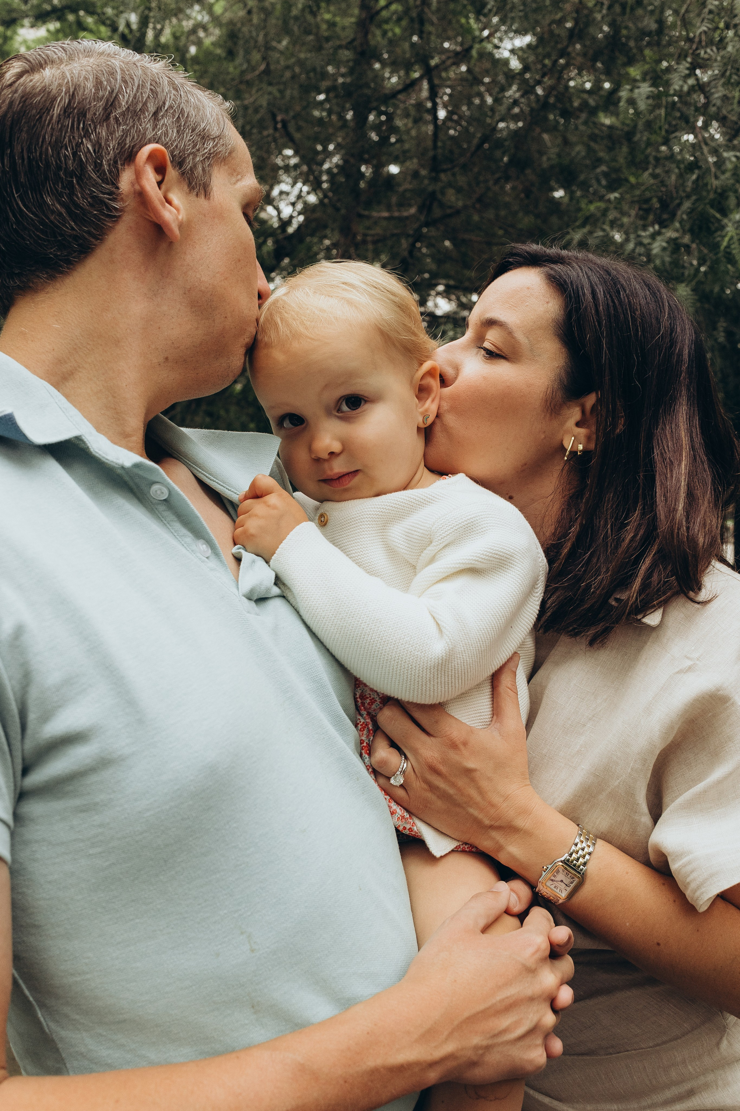 Sesión de una familia en Polanco, parque Lincoln. Irina Krokhaleva. Fotógrafa de familias y parejas en la CDMX, México