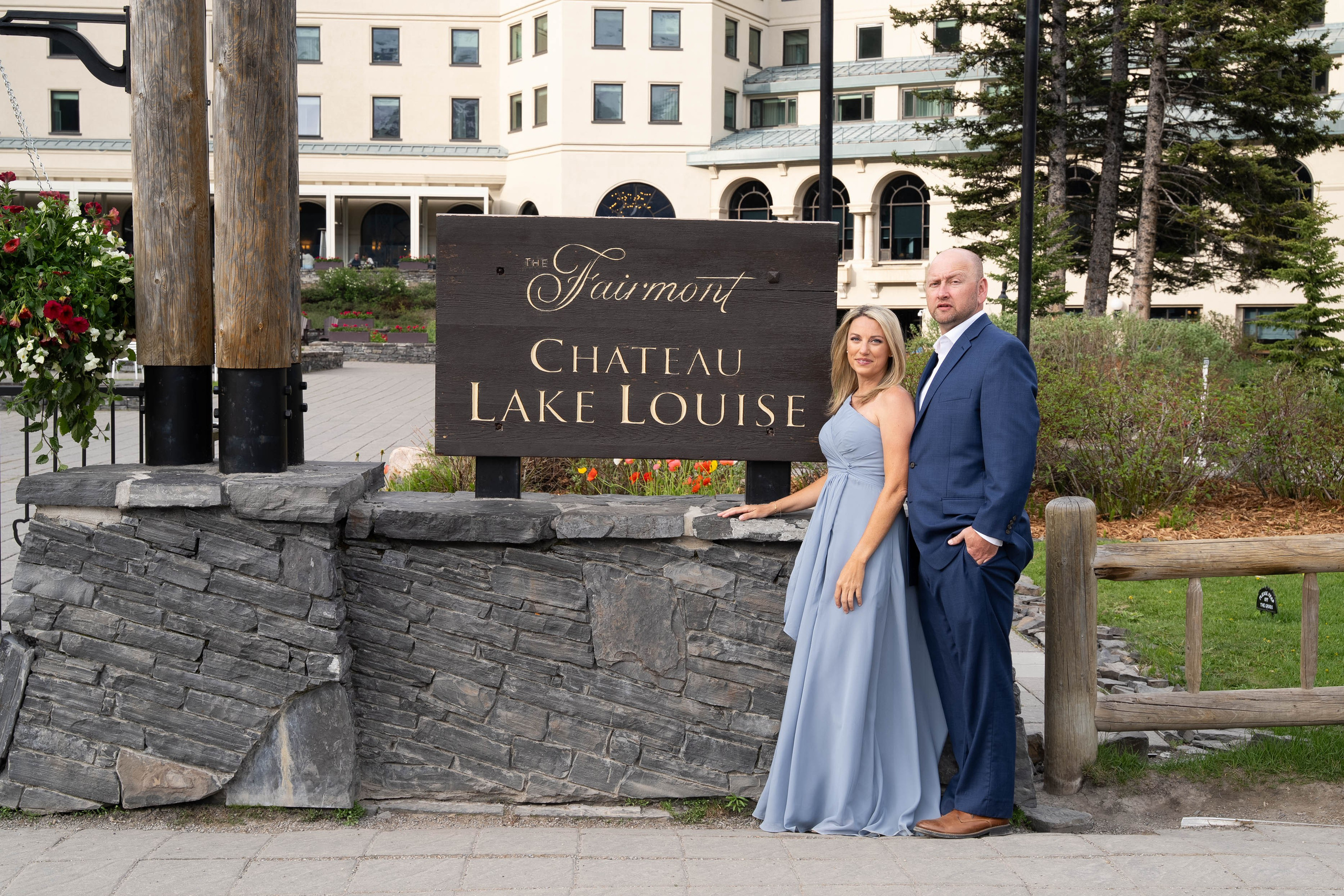 Lake Louise — Lina & Eric. Ching Li Photography