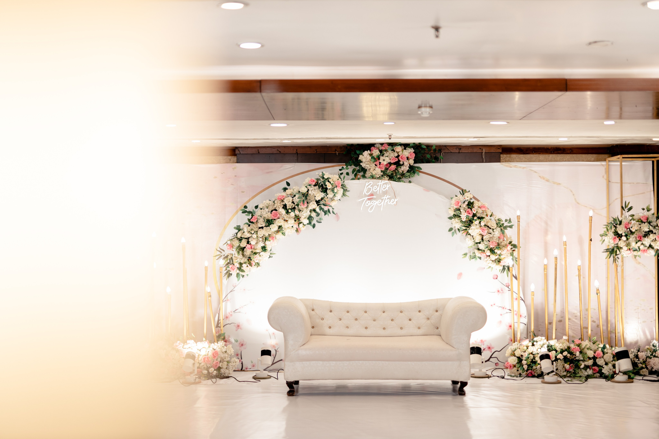 Dalen and Joyana. Joel Fernandes — Candid wedding photographer