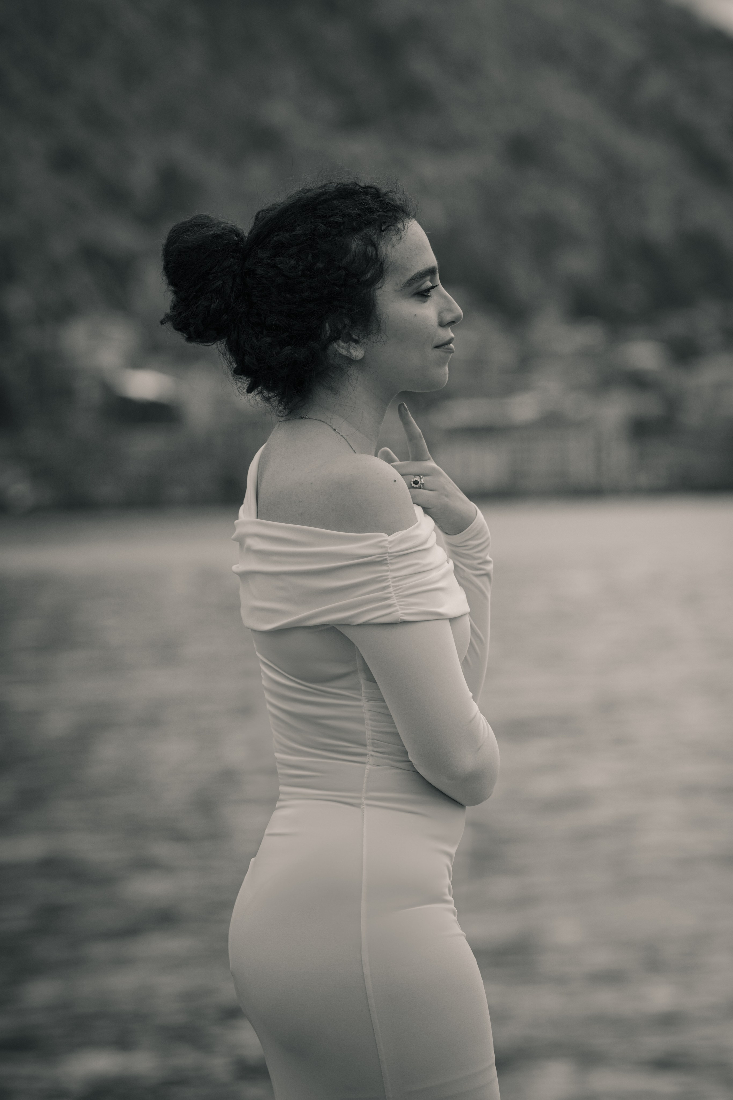Yesmine & Temim. Fotografo matrimonio Lago di Como Ferrari Media Production