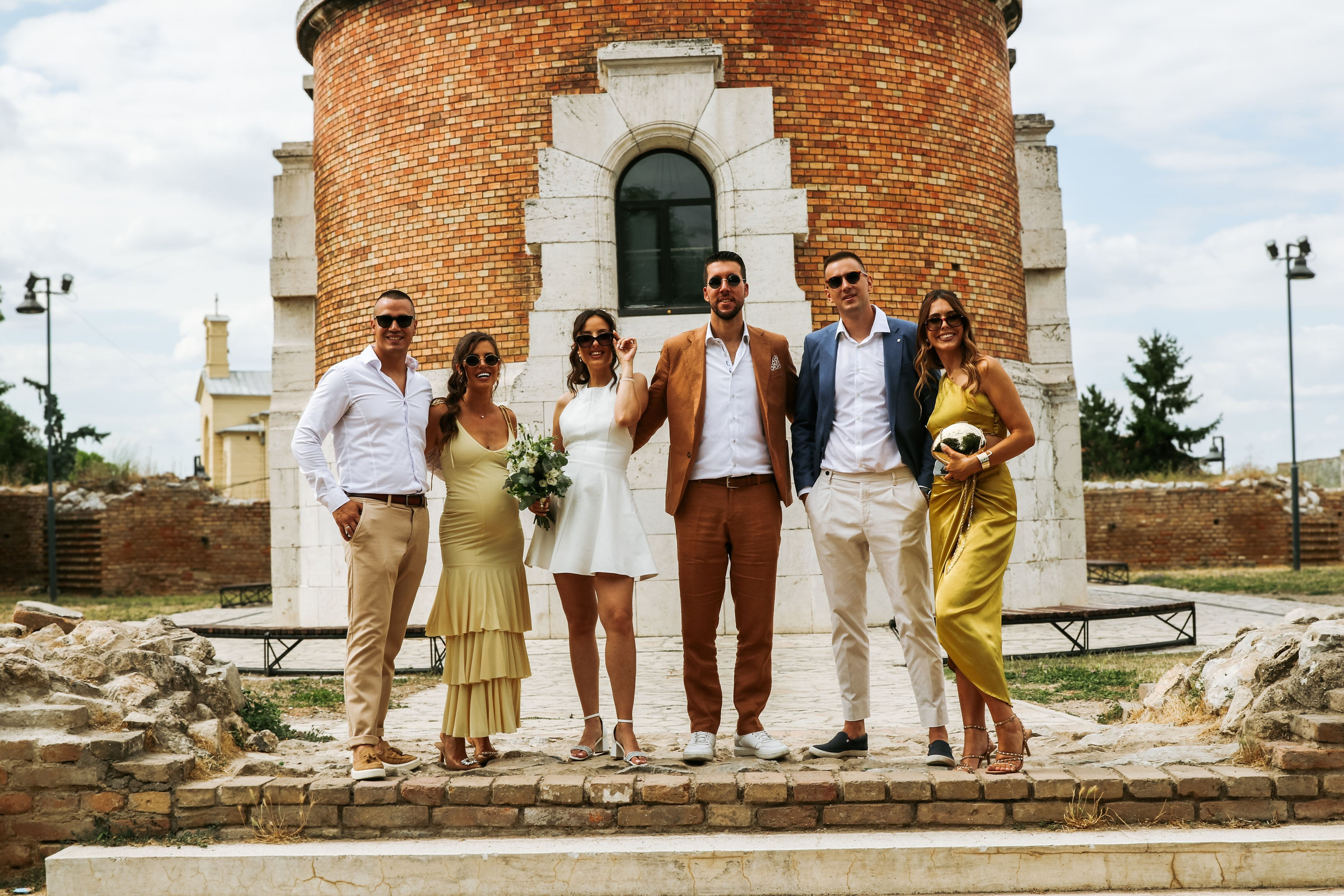 Ksenija & Đino — opštinsko venčanje. Marizella Photography