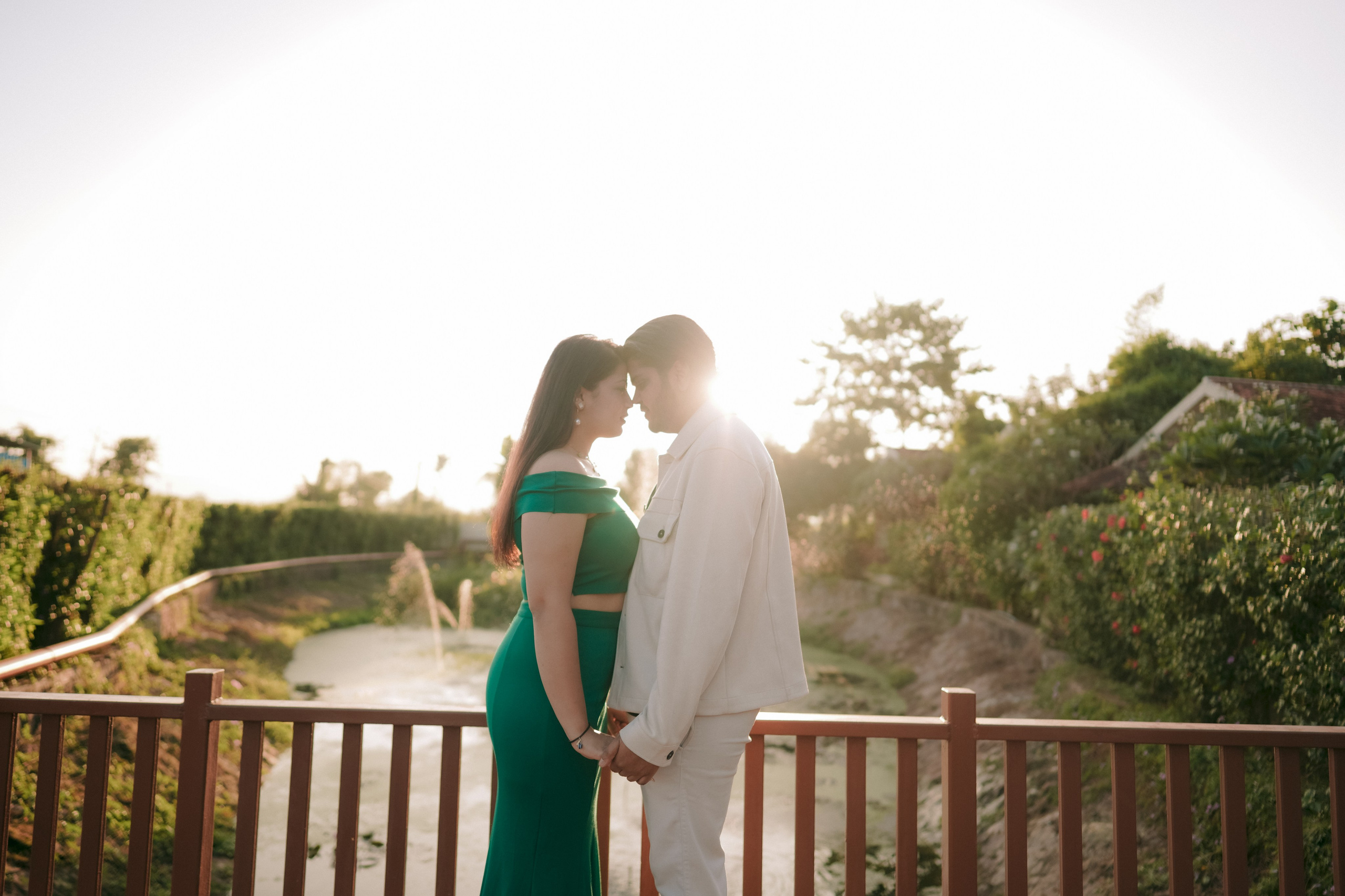 DHRUVIL & KEYA | PORTRAIT SESSION. Love Emotions Weddings
